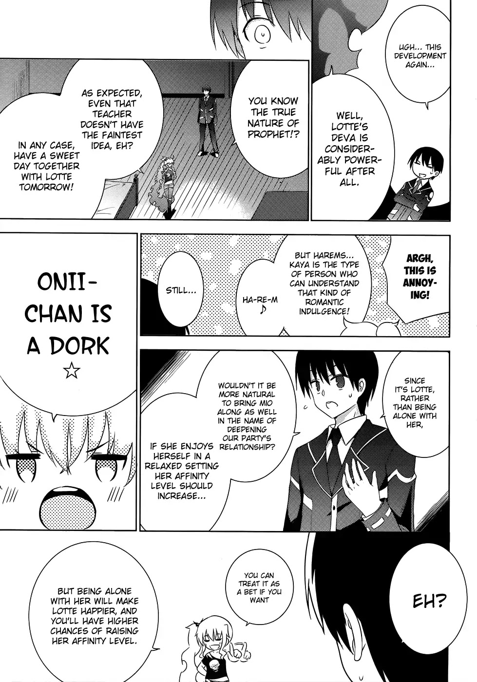 Magika no Kenshi to Shoukan Maou Chapter 23 page 15 - Chapter 23