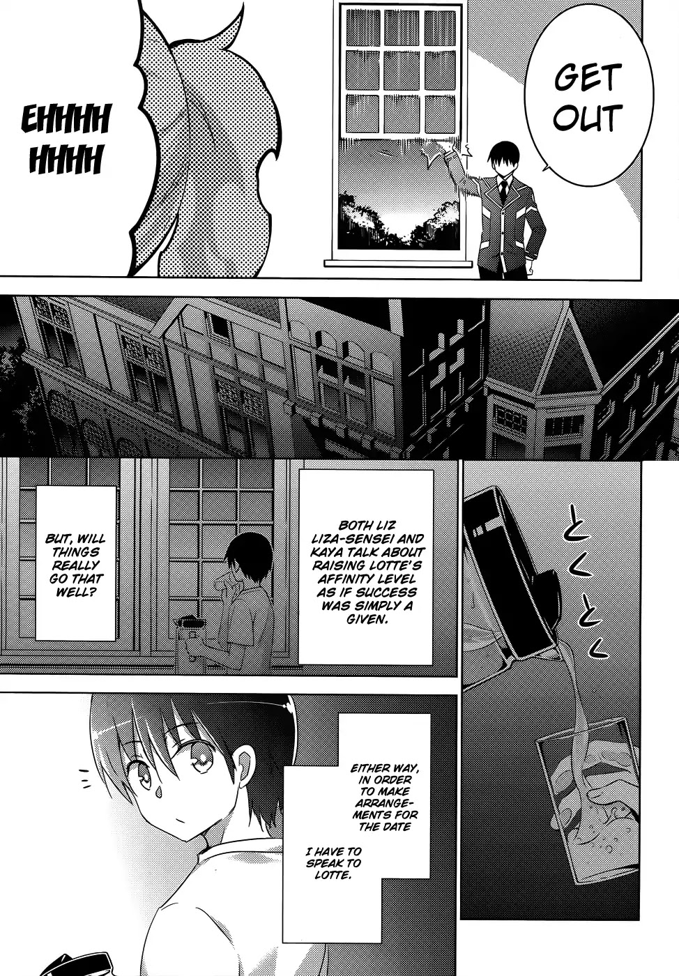 Magika no Kenshi to Shoukan Maou Chapter 23 page 17 - Chapter 23