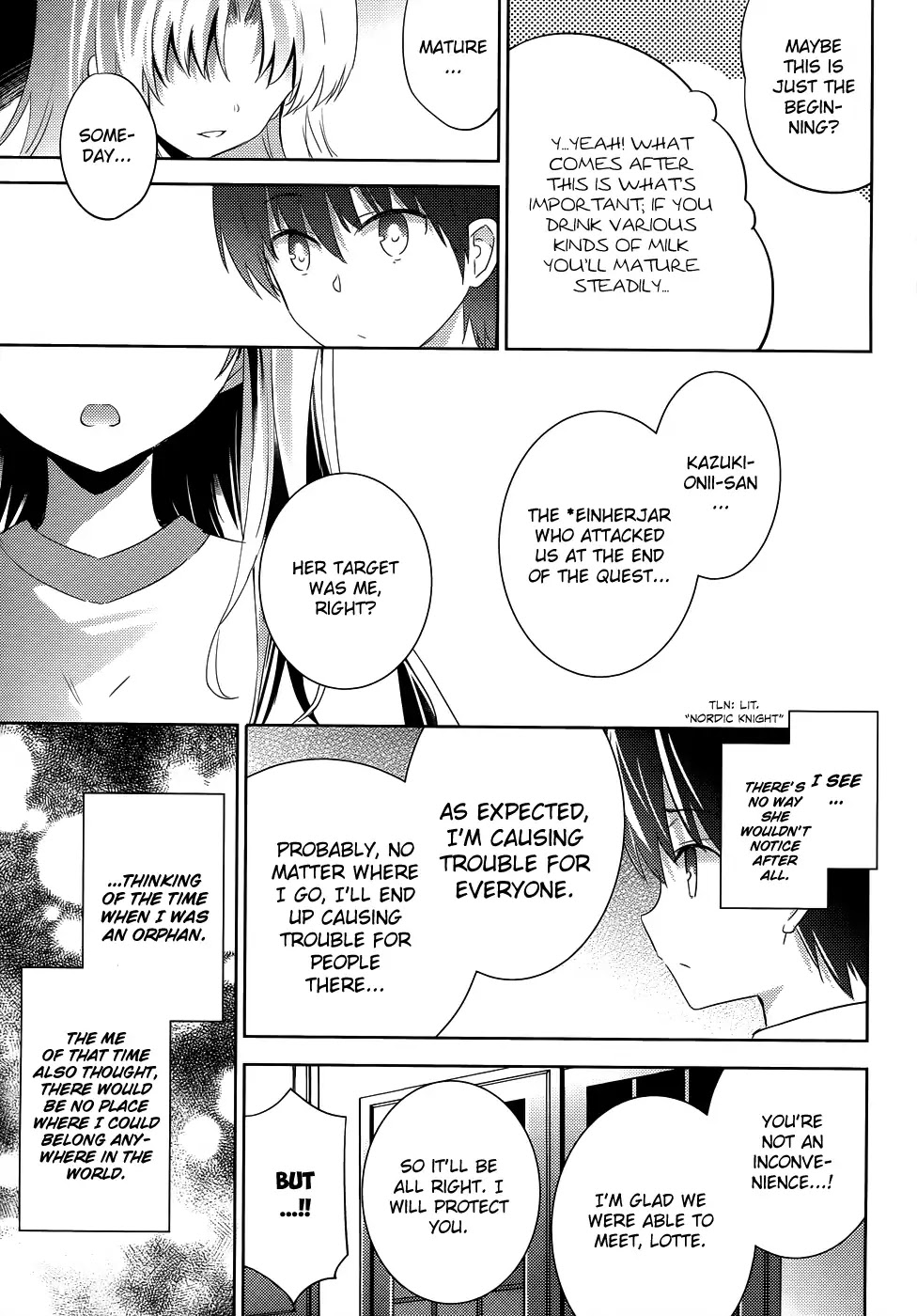 Magika no Kenshi to Shoukan Maou Chapter 23 page 19 - Chapter 23