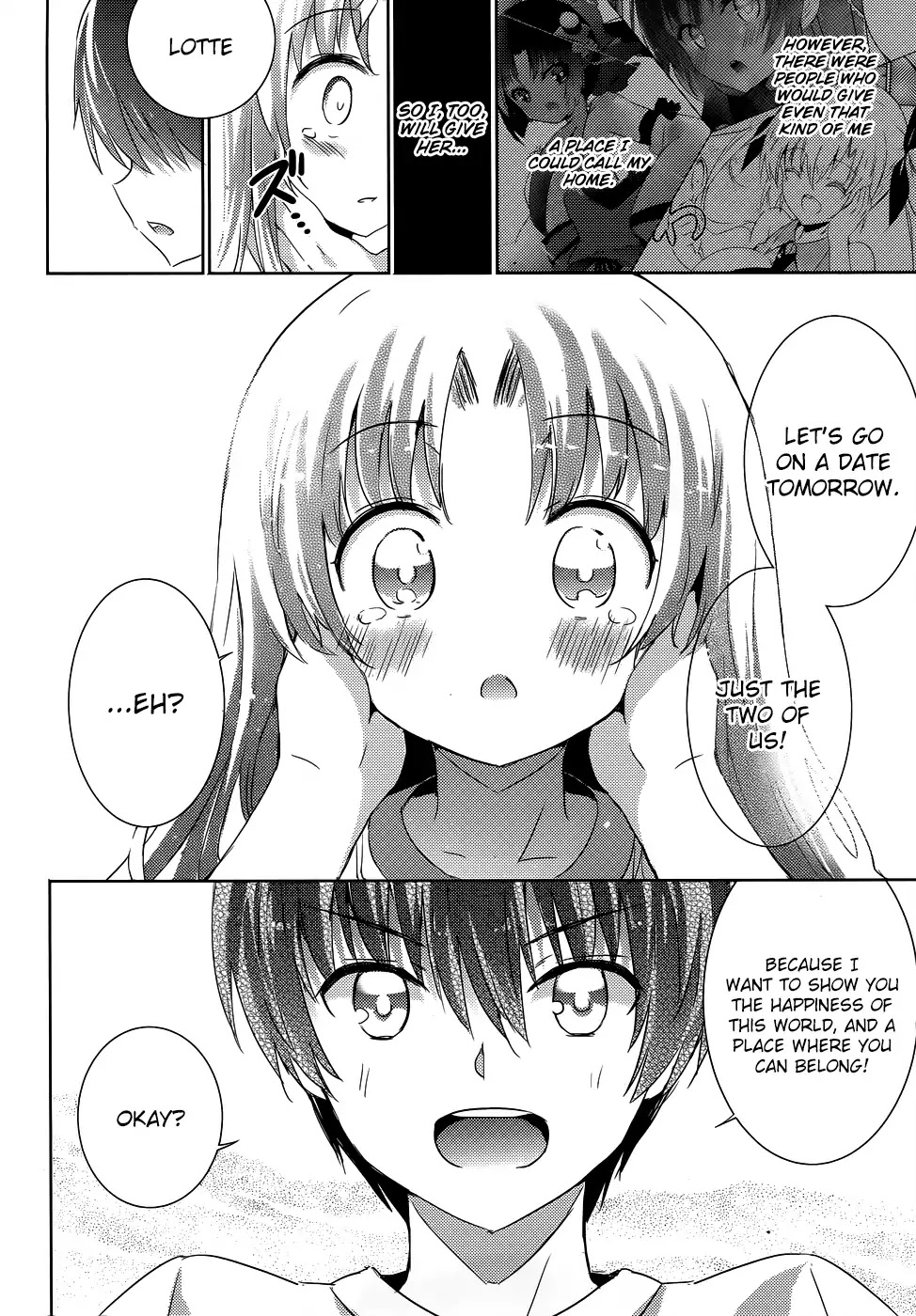 Magika no Kenshi to Shoukan Maou Chapter 23 page 20 - Chapter 23