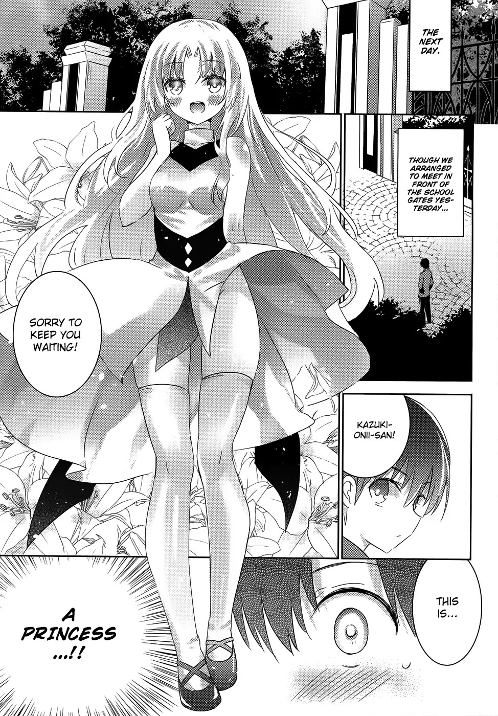 Magika no Kenshi to Shoukan Maou Chapter 23 page 21 - Chapter 23
