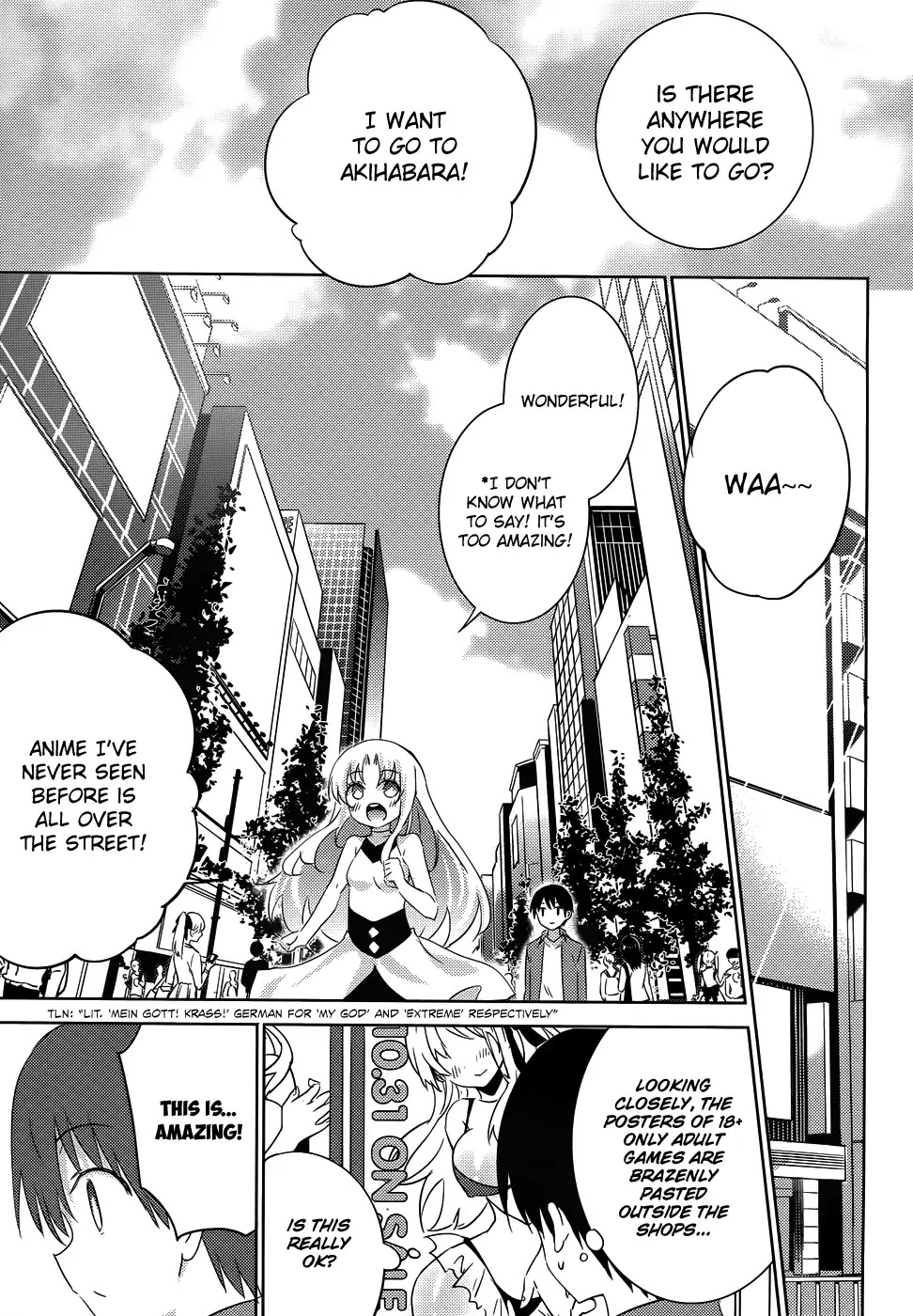 Magika no Kenshi to Shoukan Maou Chapter 23 page 23 - Chapter 23