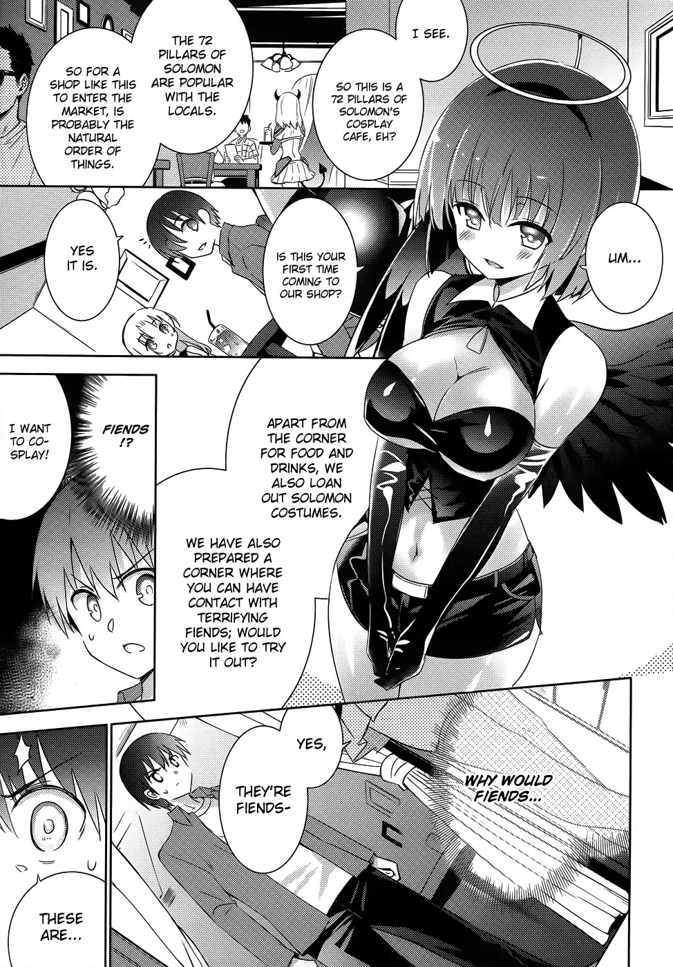 Magika no Kenshi to Shoukan Maou Chapter 23 page 27 - Chapter 23