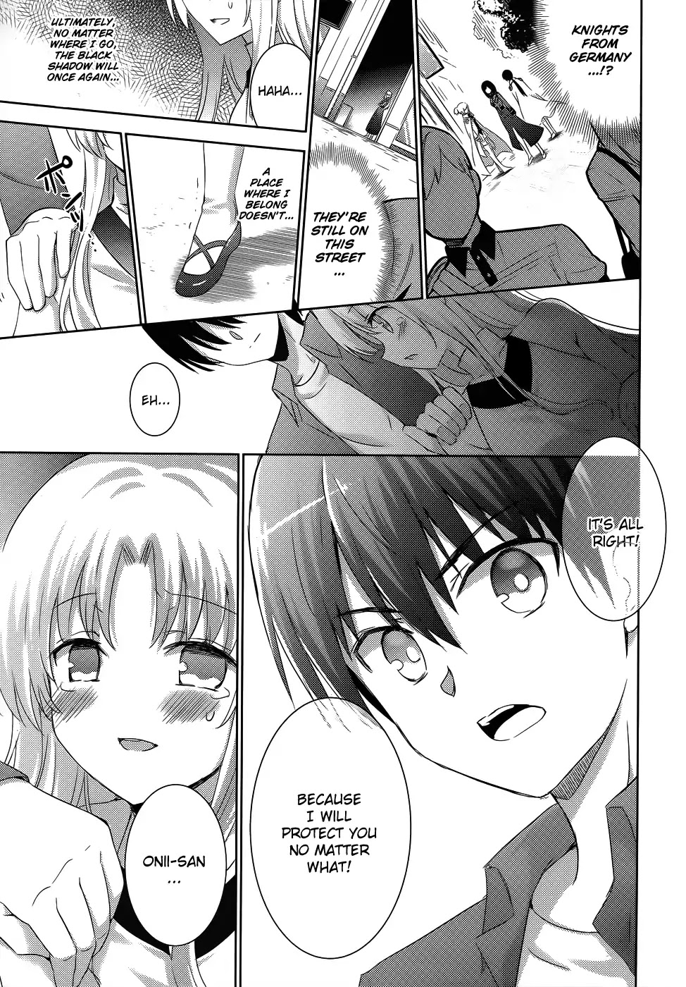Magika no Kenshi to Shoukan Maou Chapter 23 page 31 - Chapter 23