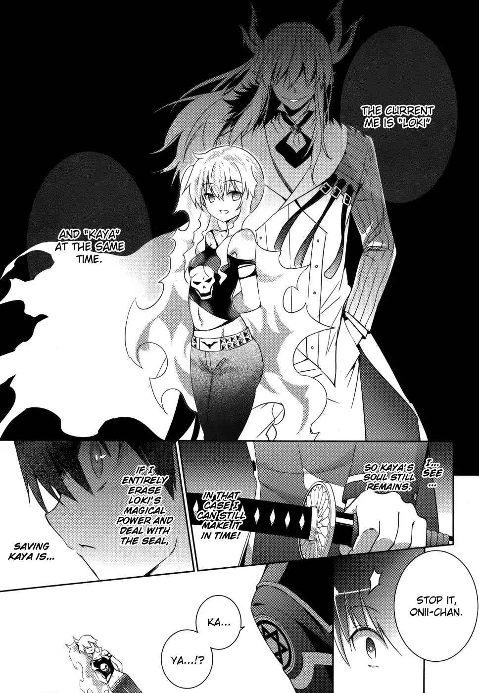 Magika no Kenshi to Shoukan Maou Chapter 23 page 5 - Chapter 23