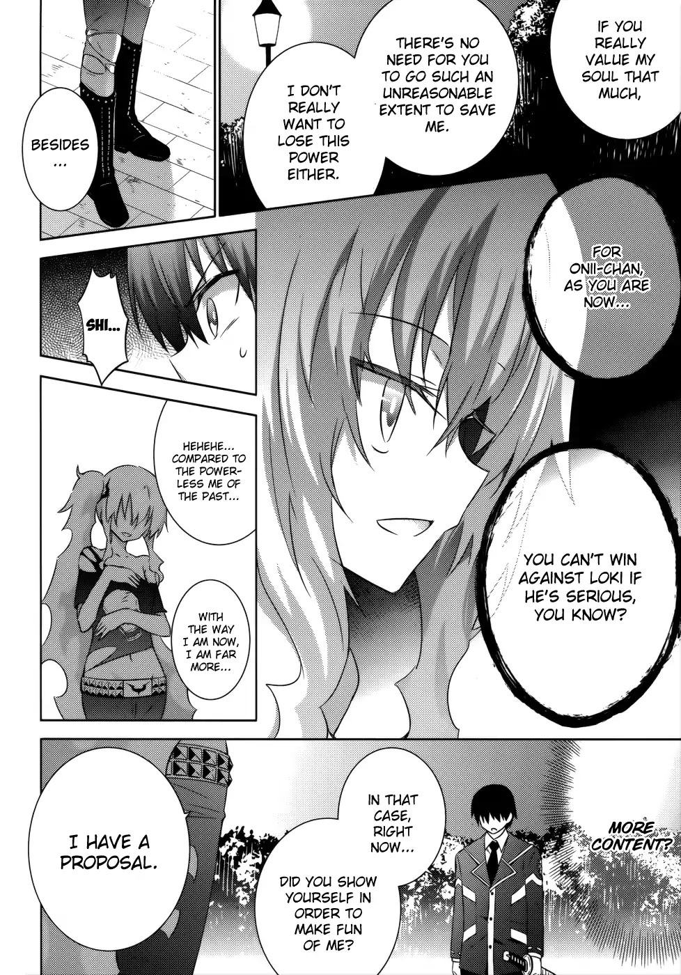 Magika no Kenshi to Shoukan Maou Chapter 23 page 6 - Chapter 23