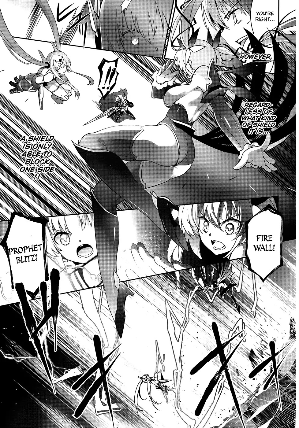 Magika no Kenshi to Shoukan Maou Chapter 24 page 15 - Chapter 24