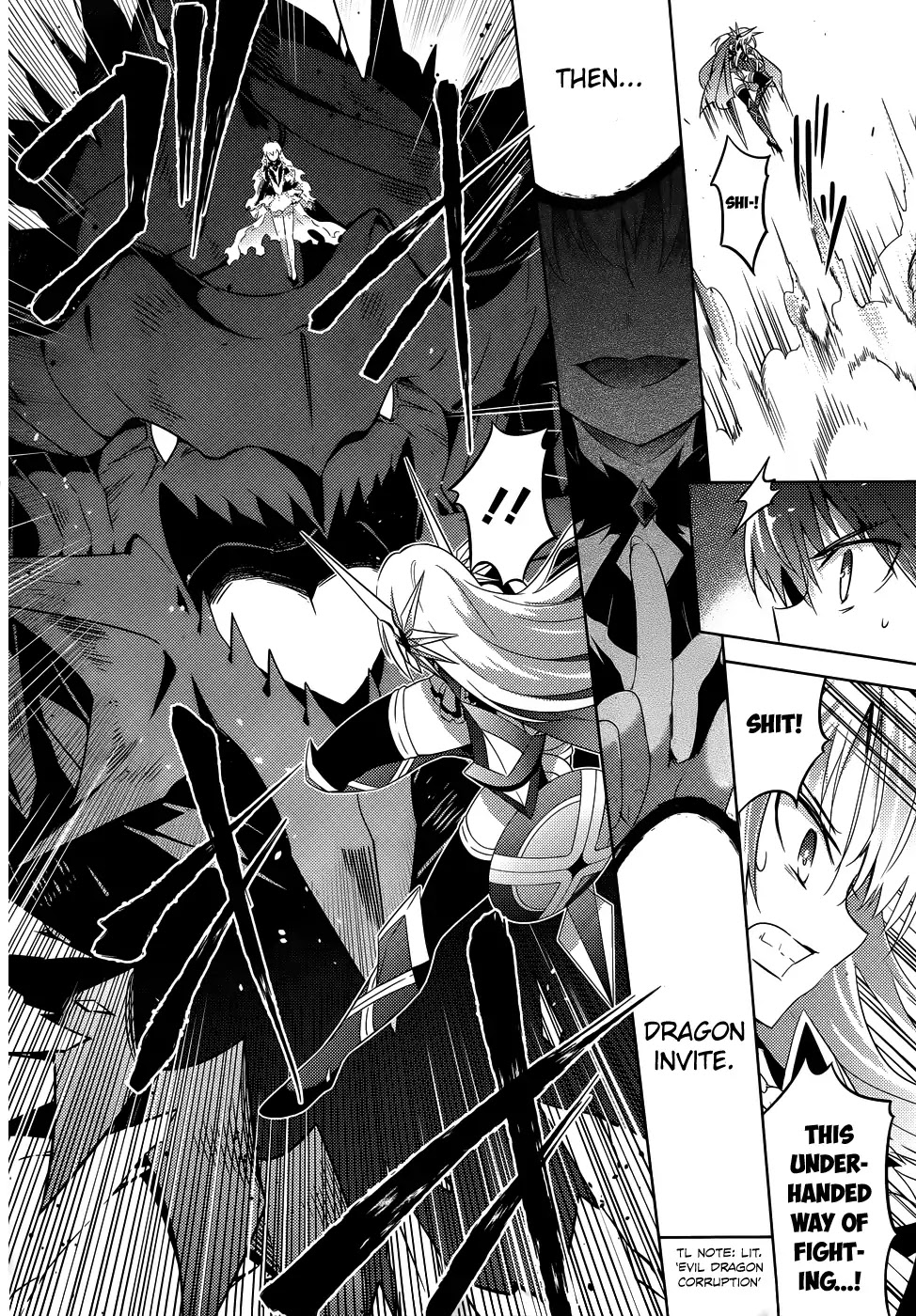 Magika no Kenshi to Shoukan Maou Chapter 24 page 16 - Chapter 24