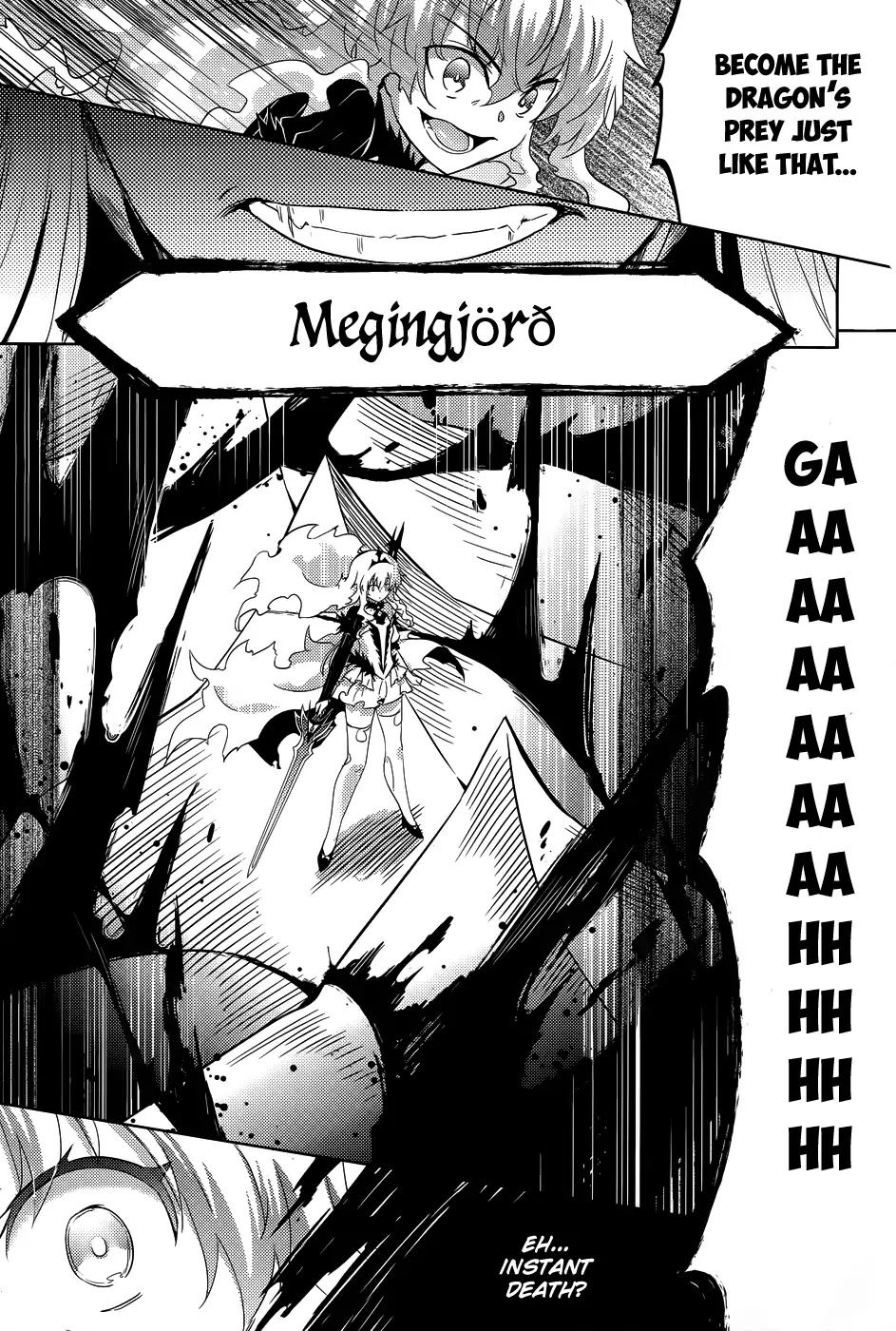 Magika no Kenshi to Shoukan Maou Chapter 24 page 17 - Chapter 24