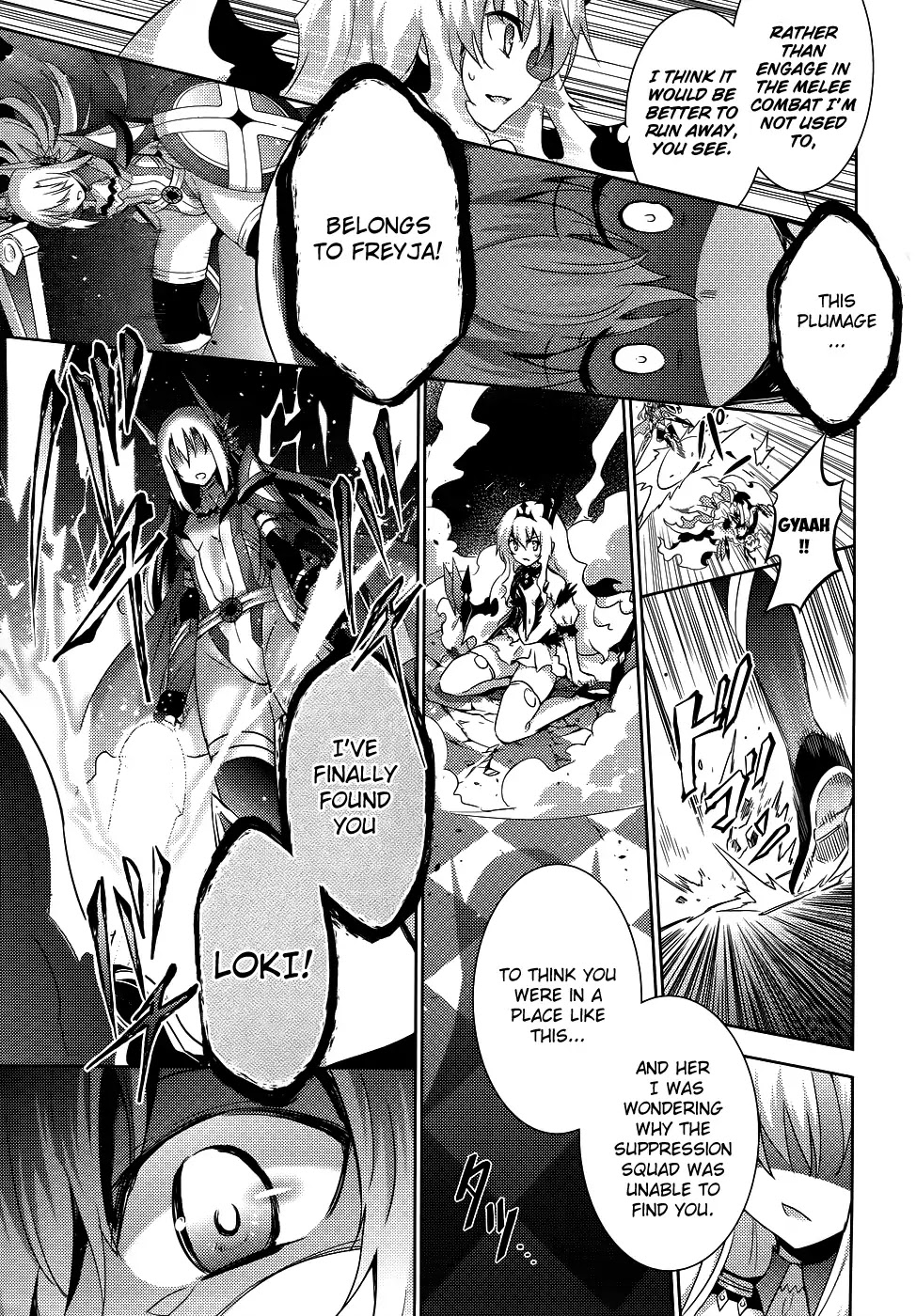 Magika no Kenshi to Shoukan Maou Chapter 24 page 19 - Chapter 24