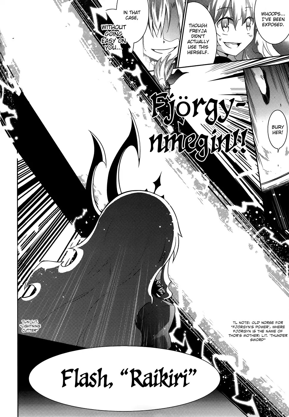 Magika no Kenshi to Shoukan Maou Chapter 24 page 20 - Chapter 24