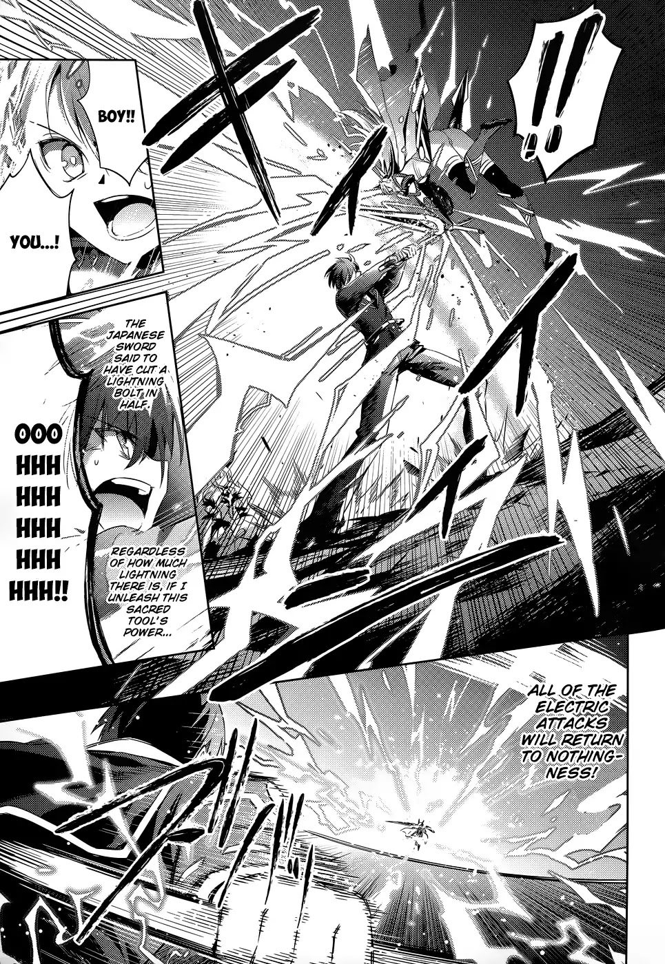 Magika no Kenshi to Shoukan Maou Chapter 24 page 21 - Chapter 24