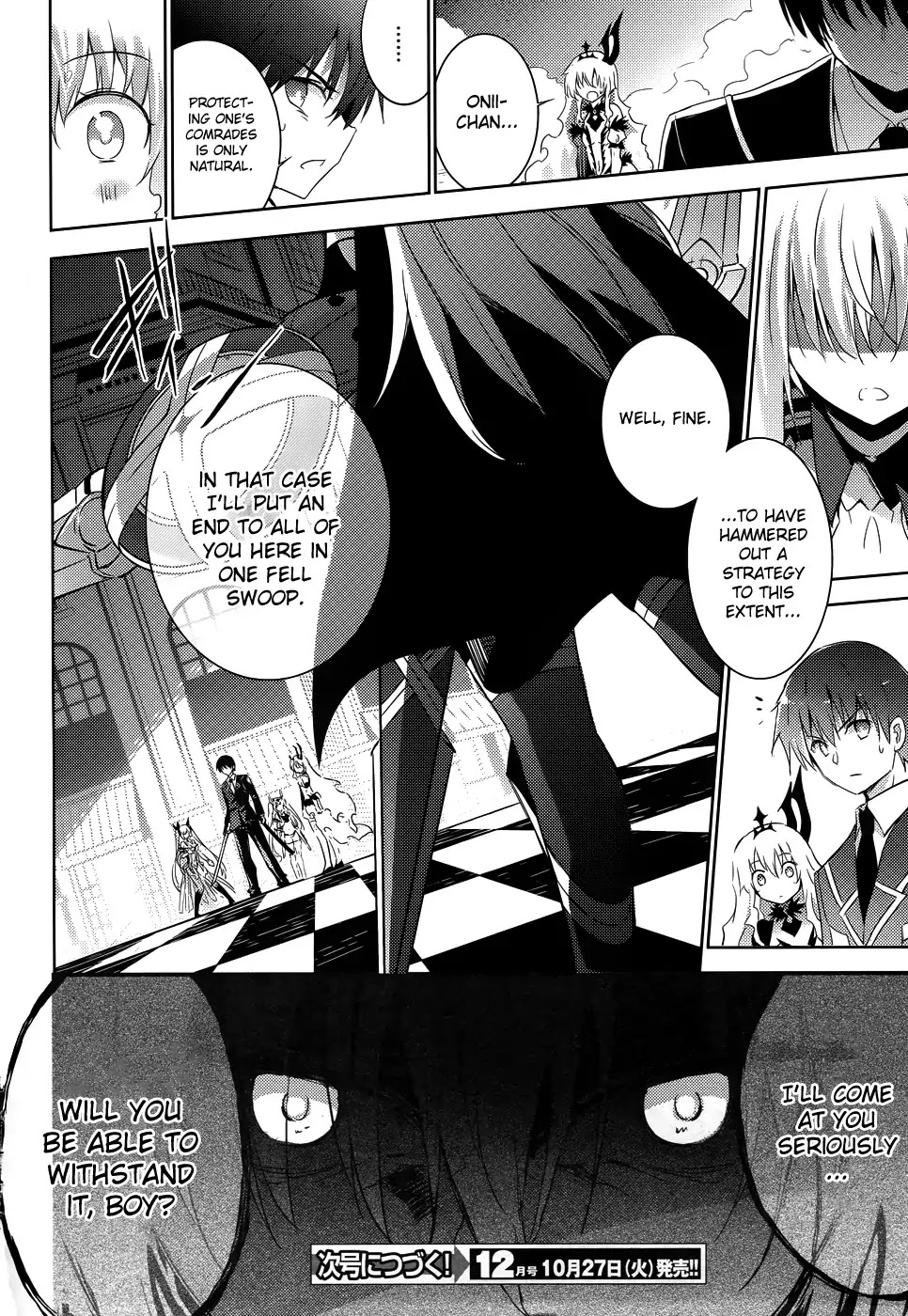 Magika no Kenshi to Shoukan Maou Chapter 24 page 22 - Chapter 24