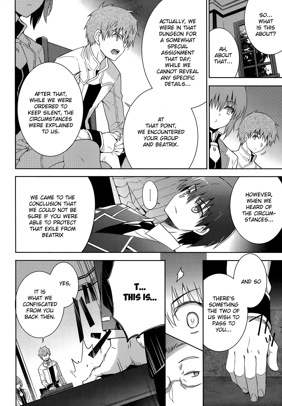 Magika no Kenshi to Shoukan Maou Chapter 24 page 6 - Chapter 24
