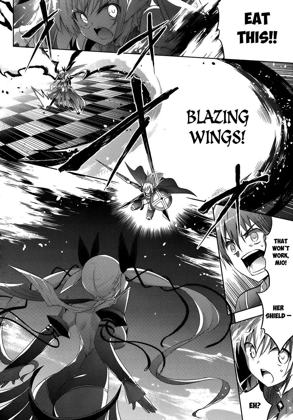 Magika no Kenshi to Shoukan Maou Chapter 25 page 10 - Chapter 25