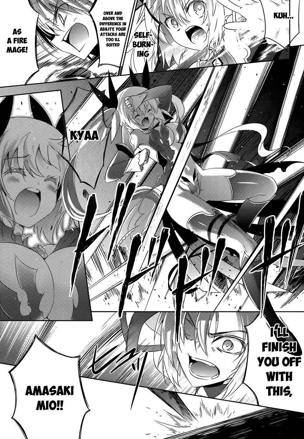 Magika no Kenshi to Shoukan Maou Chapter 25 page 11 - Chapter 25