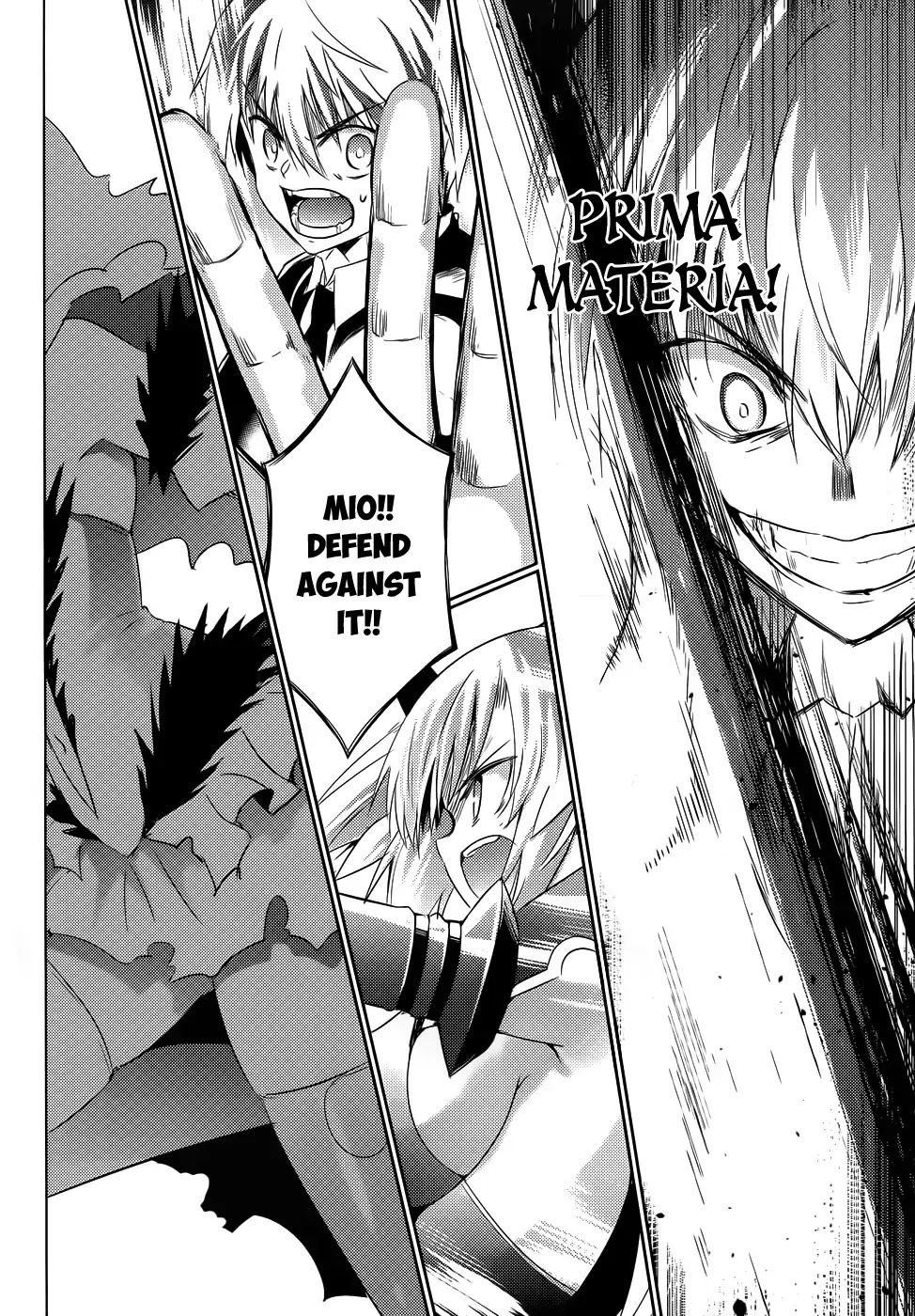 Magika no Kenshi to Shoukan Maou Chapter 25 page 14 - Chapter 25