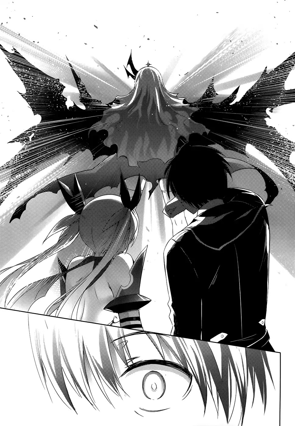 Magika no Kenshi to Shoukan Maou Chapter 25 page 15 - Chapter 25