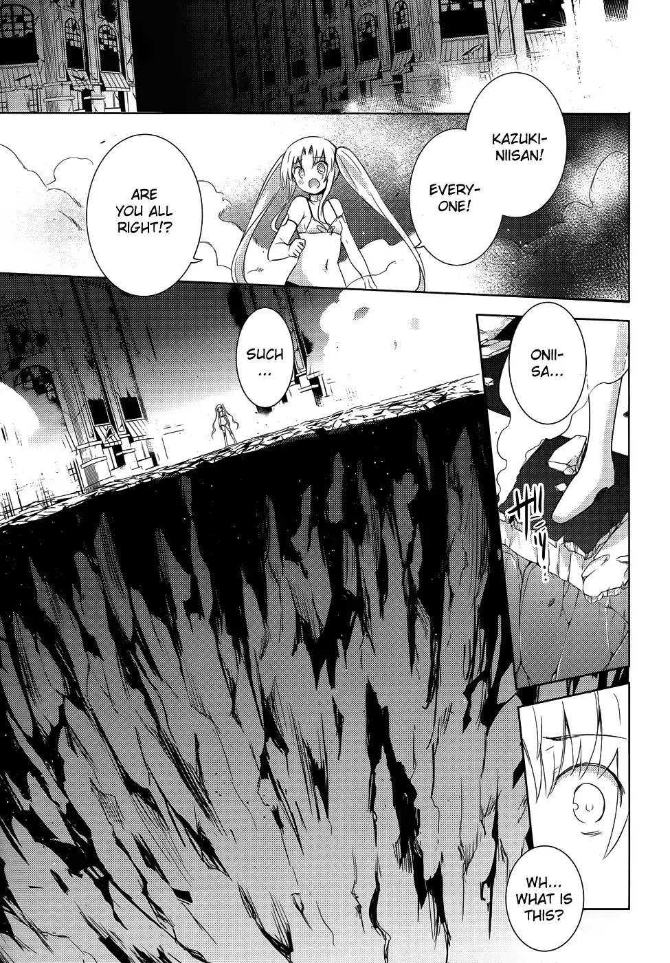 Magika no Kenshi to Shoukan Maou Chapter 25 page 17 - Chapter 25