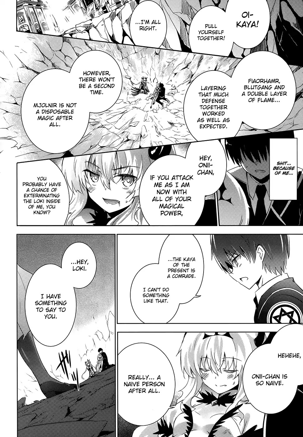 Magika no Kenshi to Shoukan Maou Chapter 25 page 18 - Chapter 25