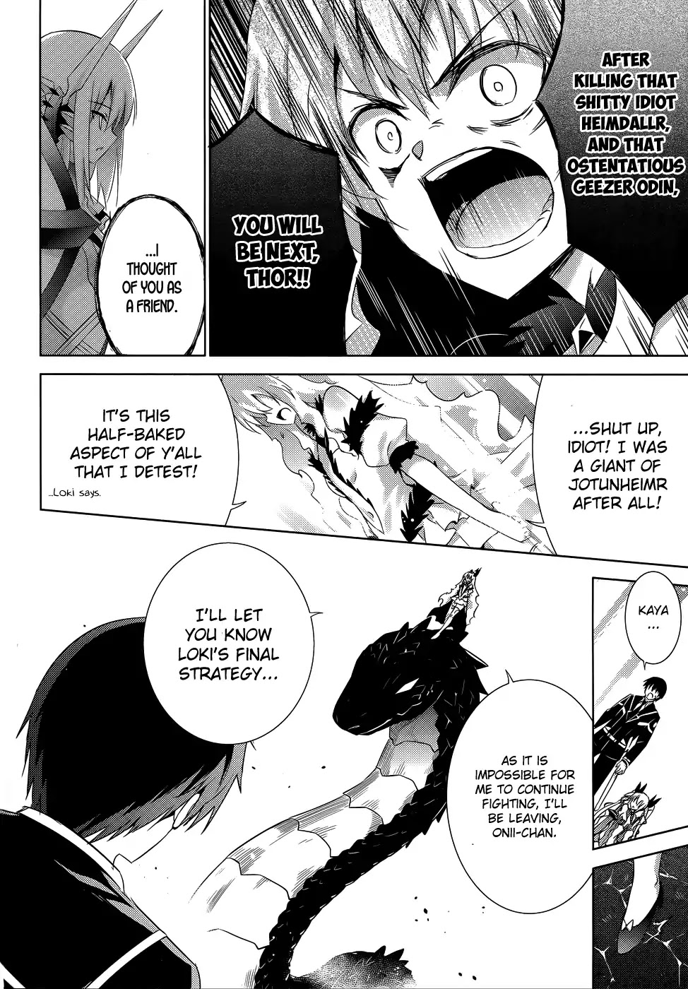 Magika no Kenshi to Shoukan Maou Chapter 25 page 20 - Chapter 25