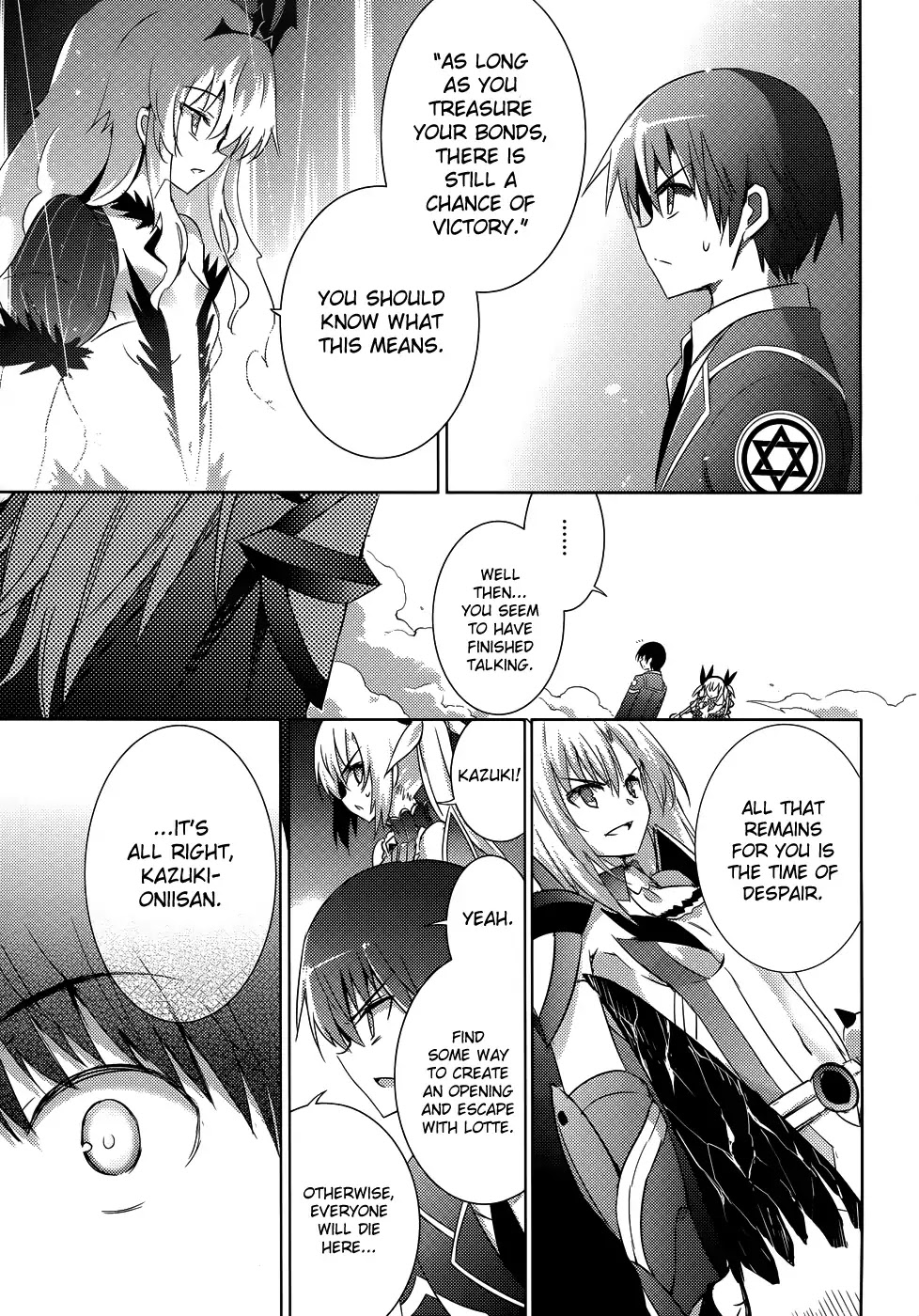 Magika no Kenshi to Shoukan Maou Chapter 25 page 21 - Chapter 25