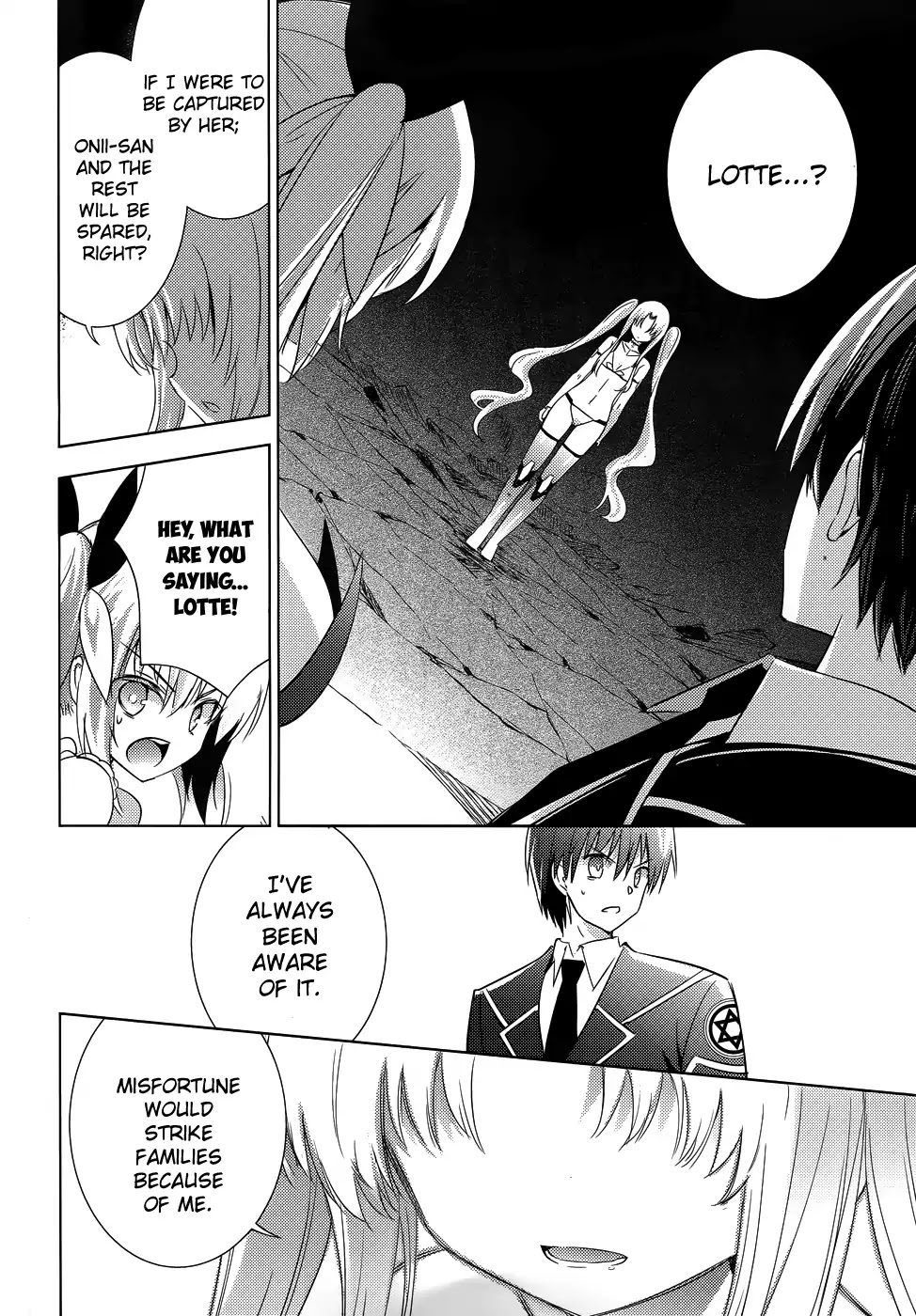 Magika no Kenshi to Shoukan Maou Chapter 25 page 22 - Chapter 25