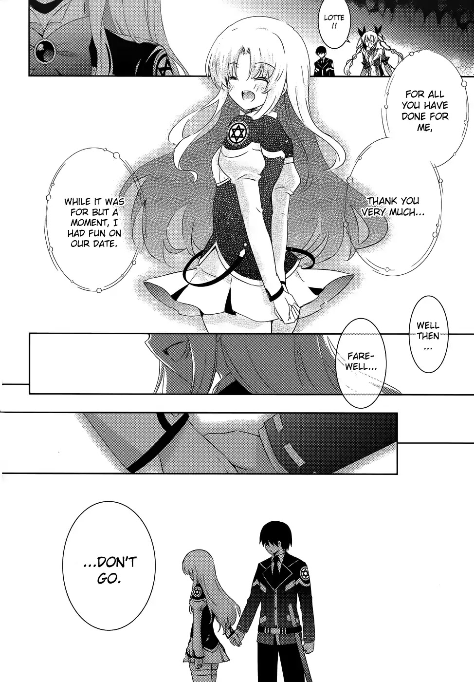 Magika no Kenshi to Shoukan Maou Chapter 25 page 24 - Chapter 25