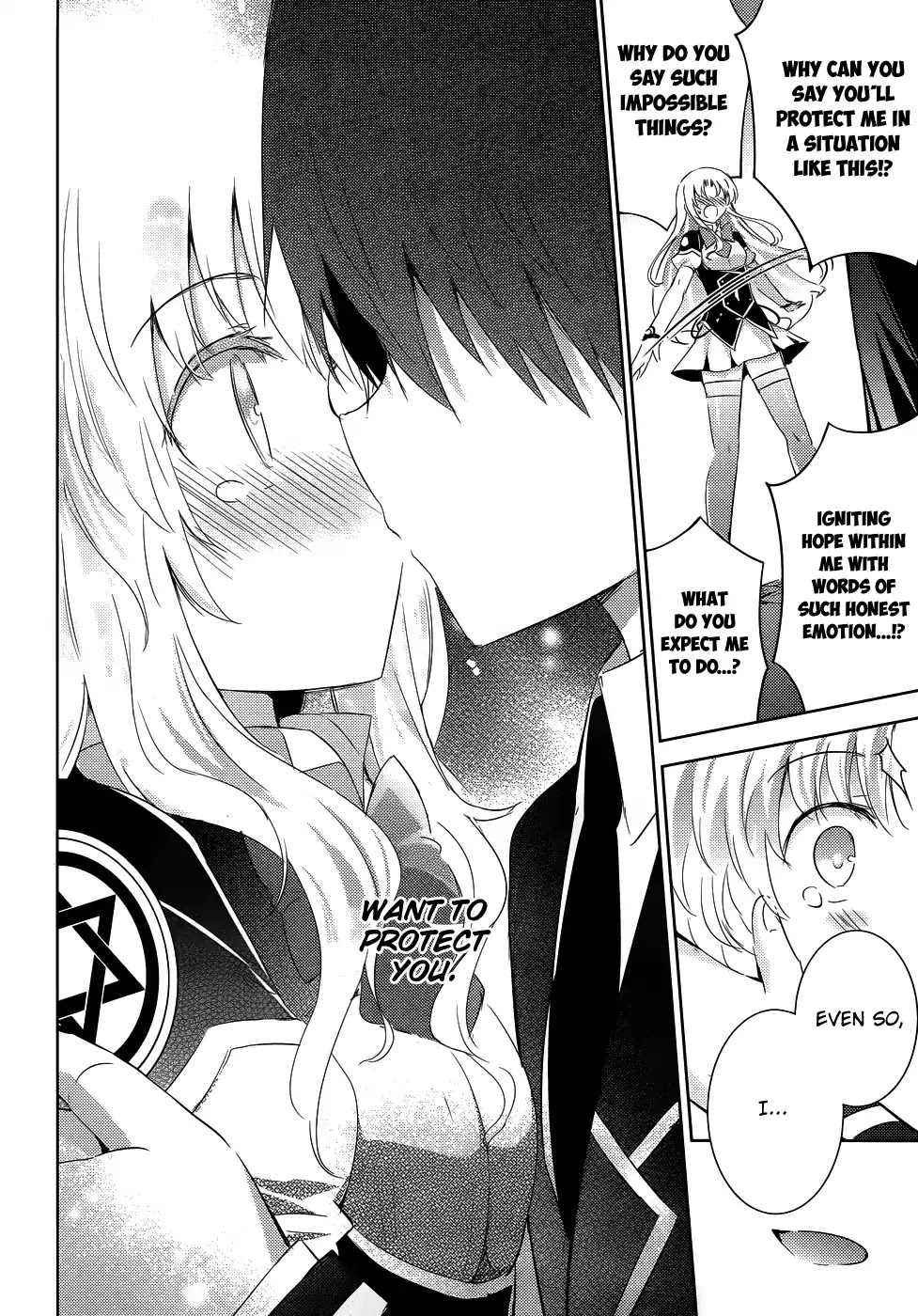 Magika no Kenshi to Shoukan Maou Chapter 25 page 26 - Chapter 25