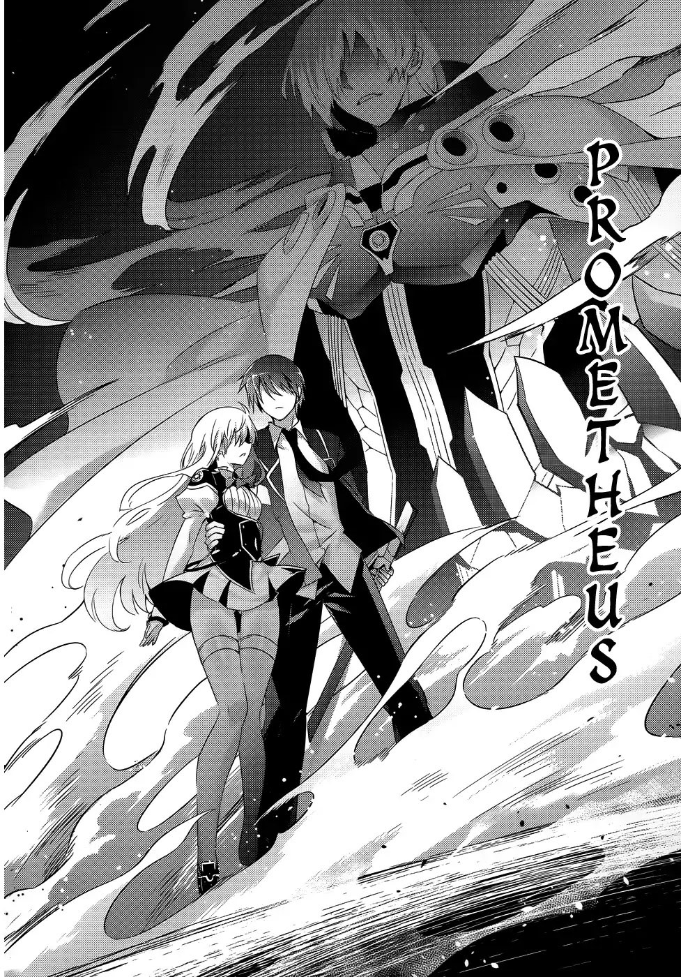 Magika no Kenshi to Shoukan Maou Chapter 25 page 28 - Chapter 25