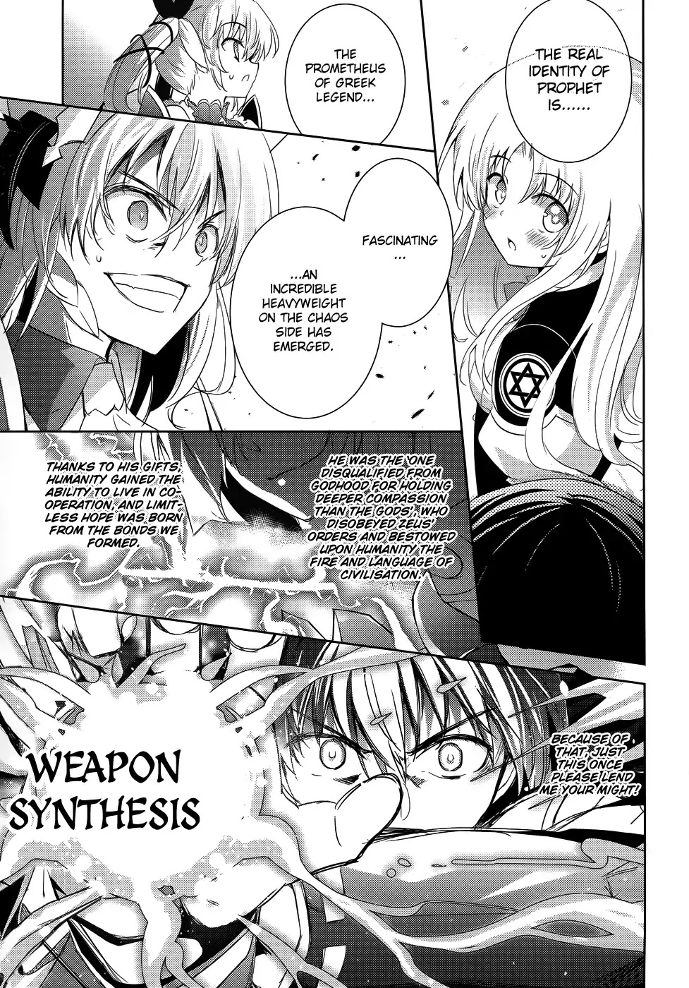 Magika no Kenshi to Shoukan Maou Chapter 25 page 29 - Chapter 25