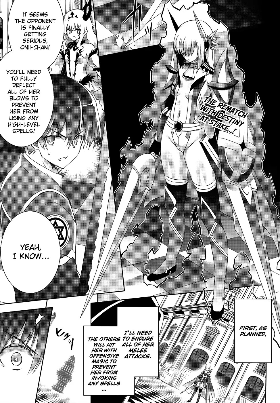 Magika no Kenshi to Shoukan Maou Chapter 25 page 3 - Chapter 25