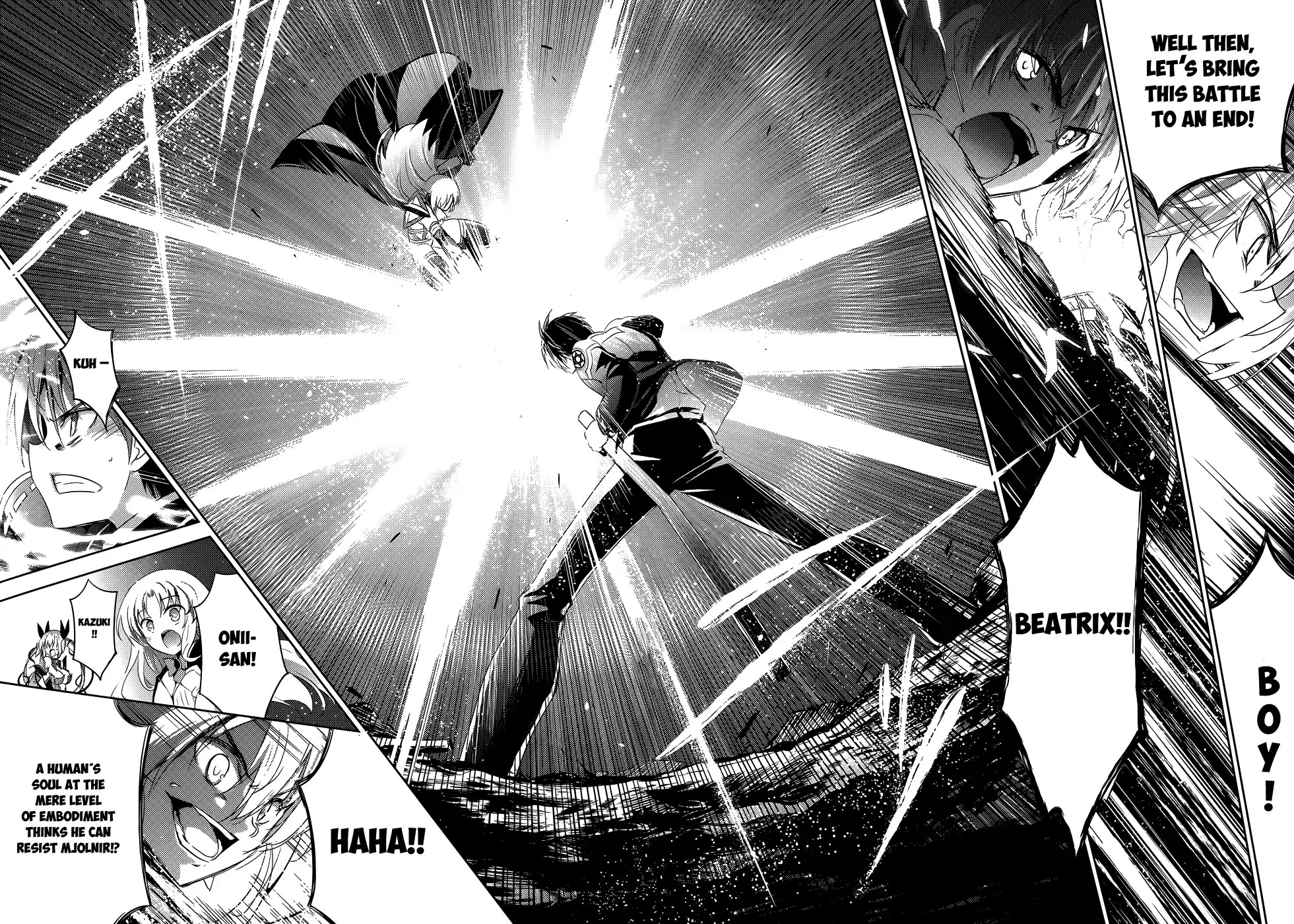 Magika no Kenshi to Shoukan Maou Chapter 25 page 30 - Chapter 25