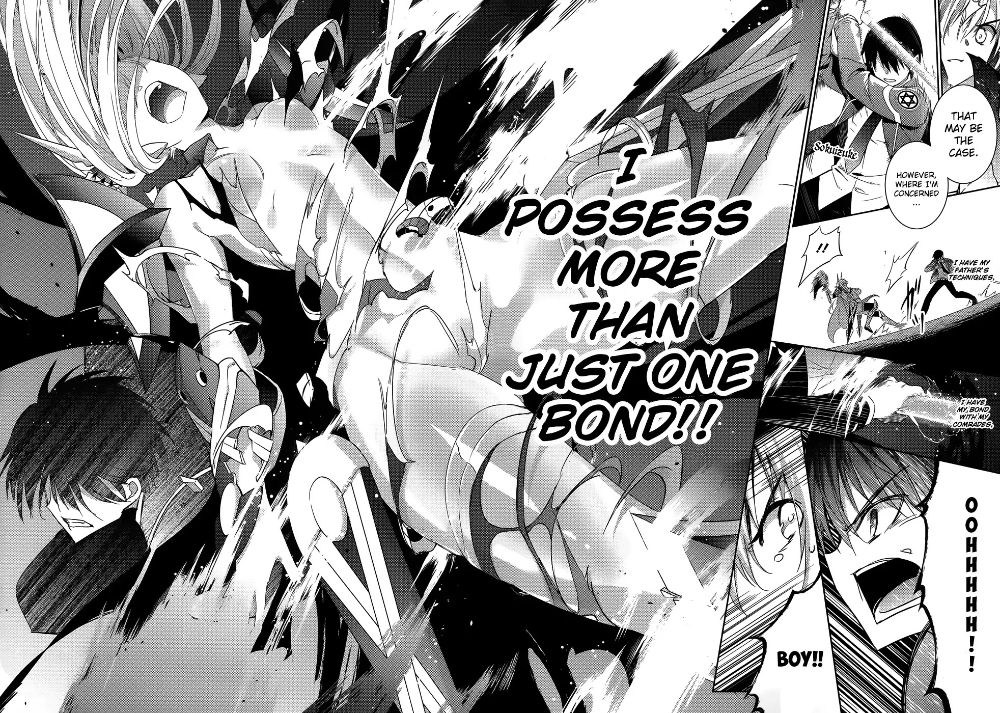 Magika no Kenshi to Shoukan Maou Chapter 25 page 31 - Chapter 25