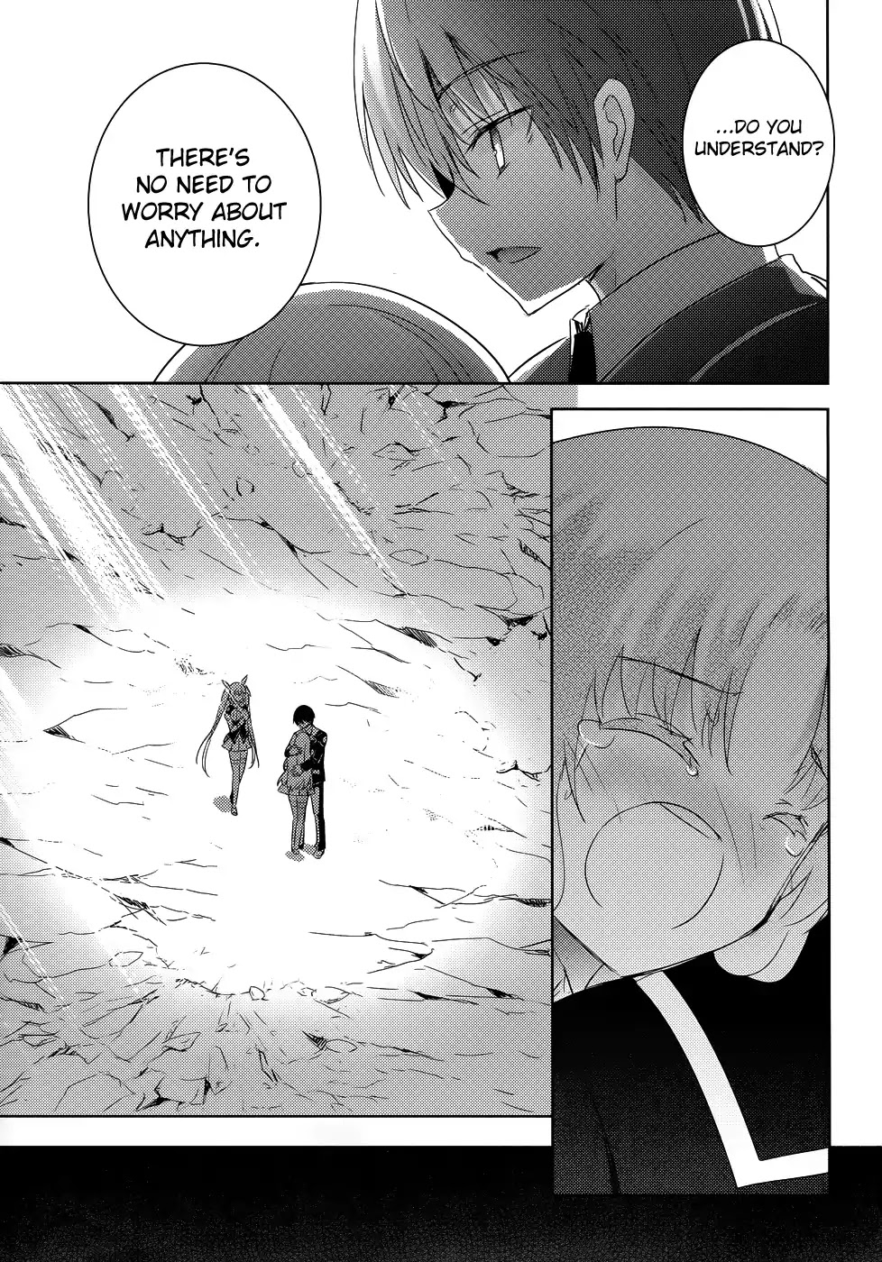 Magika no Kenshi to Shoukan Maou Chapter 25 page 33 - Chapter 25