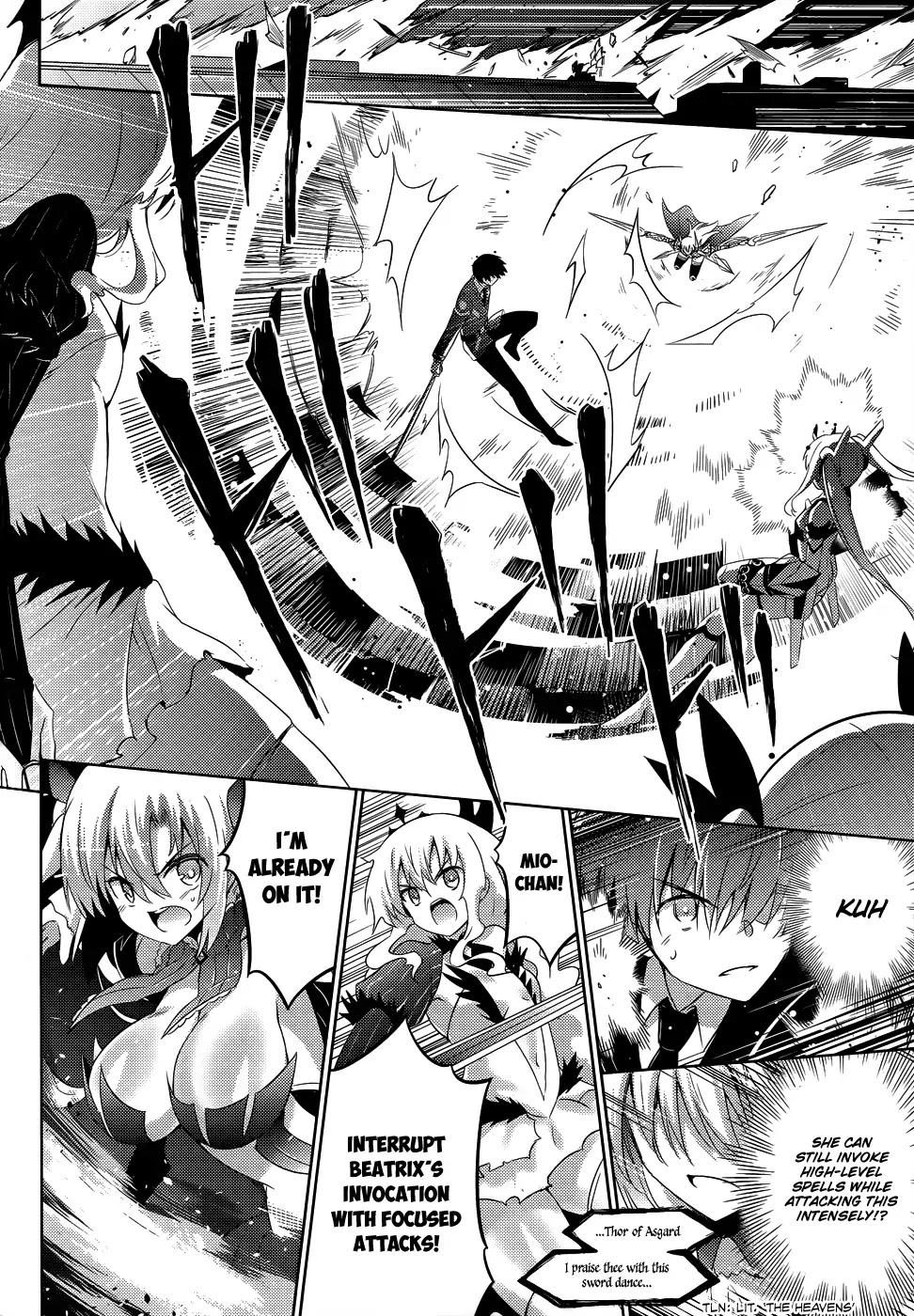 Magika no Kenshi to Shoukan Maou Chapter 25 page 6 - Chapter 25