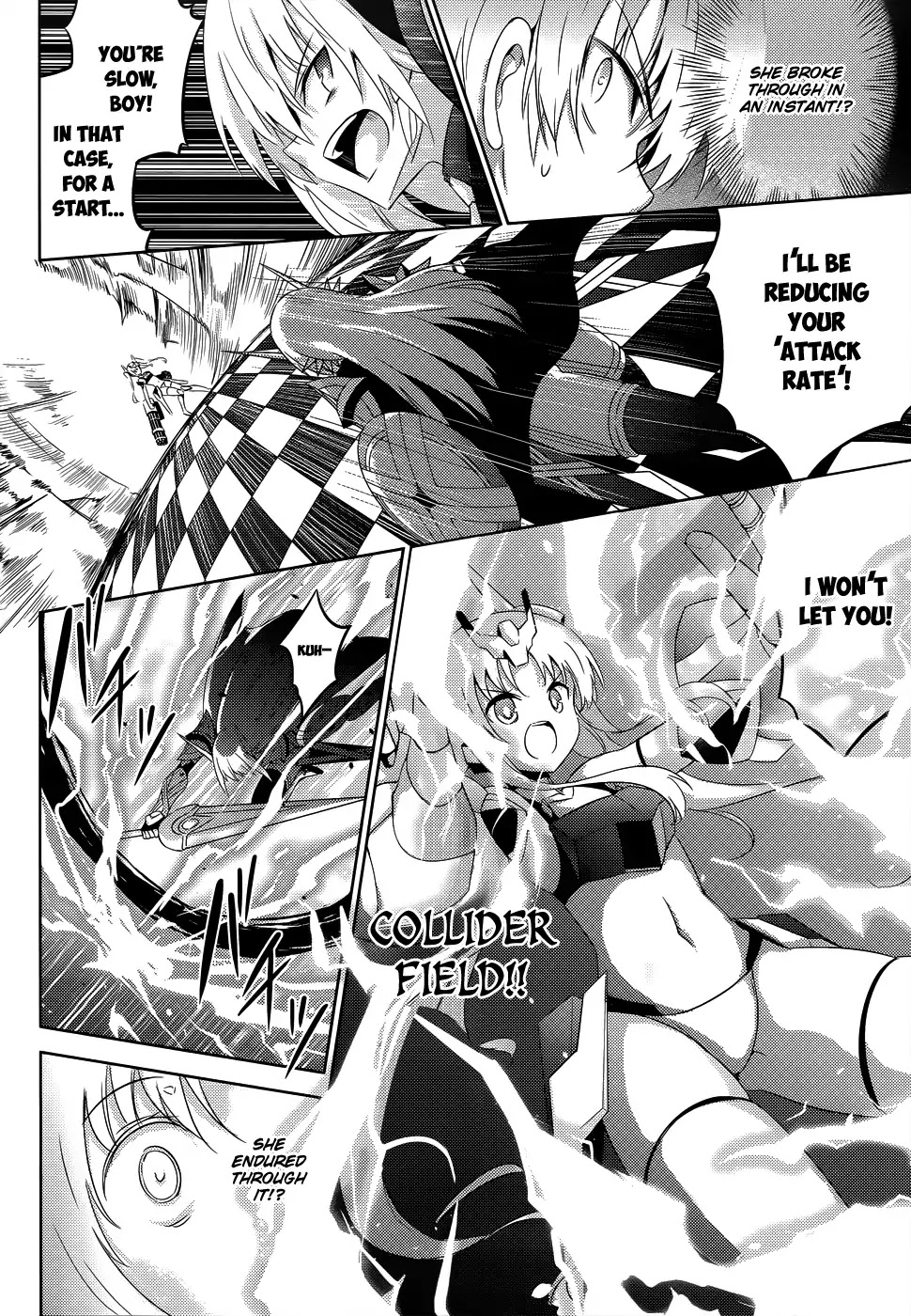 Magika no Kenshi to Shoukan Maou Chapter 25 page 8 - Chapter 25