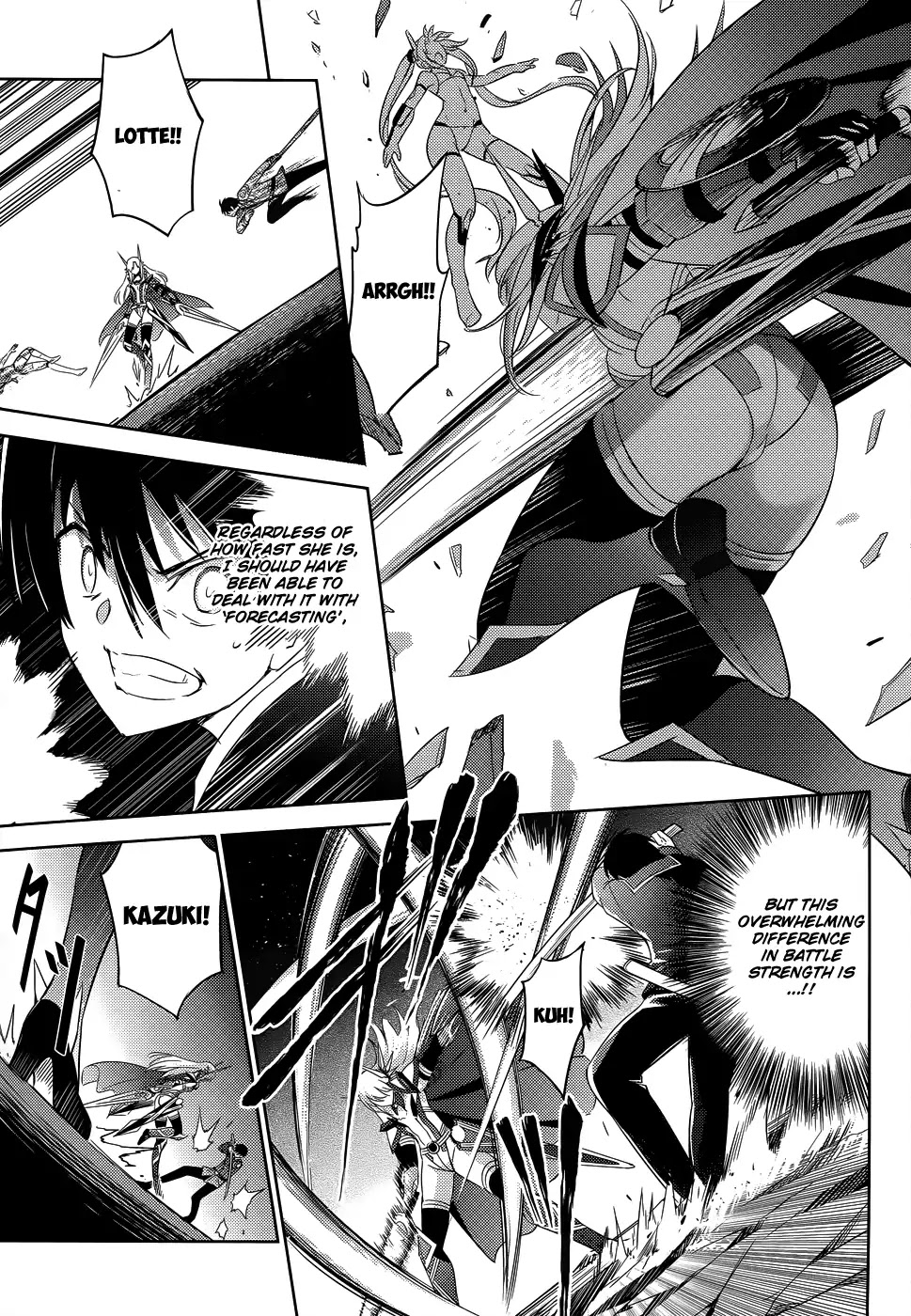 Magika no Kenshi to Shoukan Maou Chapter 25 page 9 - Chapter 25