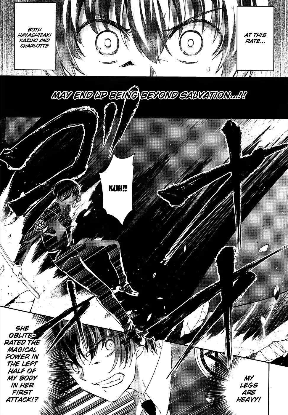Magika no Kenshi to Shoukan Maou Chapter 26 page 13 - Chapter 26