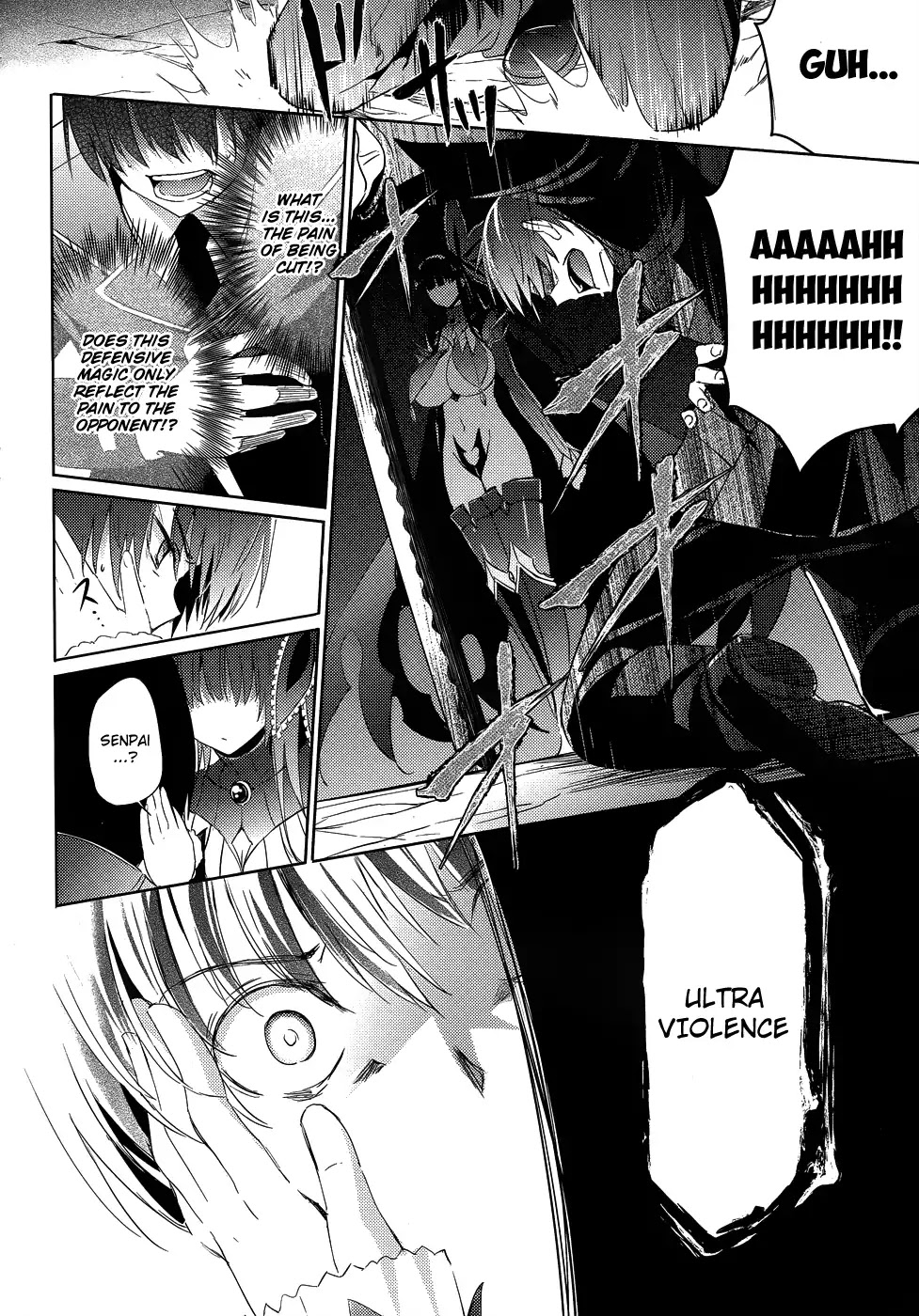 Magika no Kenshi to Shoukan Maou Chapter 26 page 18 - Chapter 26