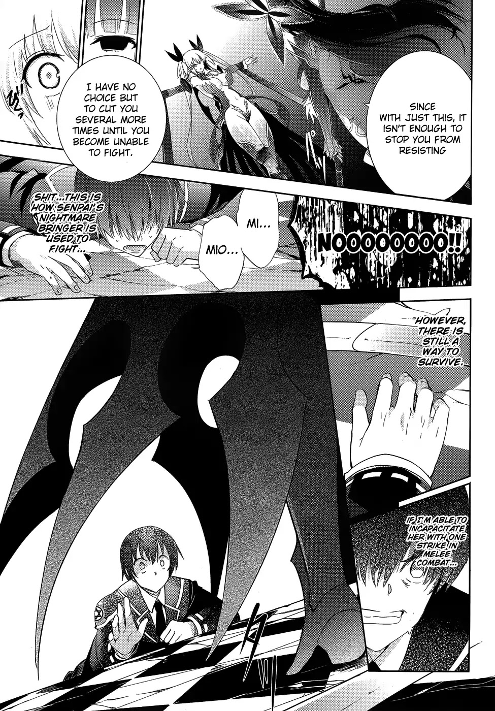 Magika no Kenshi to Shoukan Maou Chapter 26 page 21 - Chapter 26
