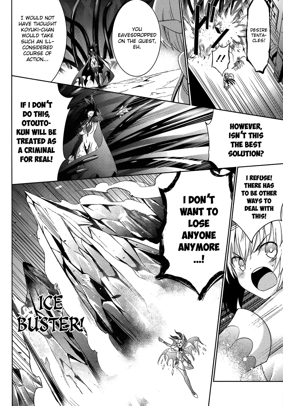 Magika no Kenshi to Shoukan Maou Chapter 26 page 24 - Chapter 26
