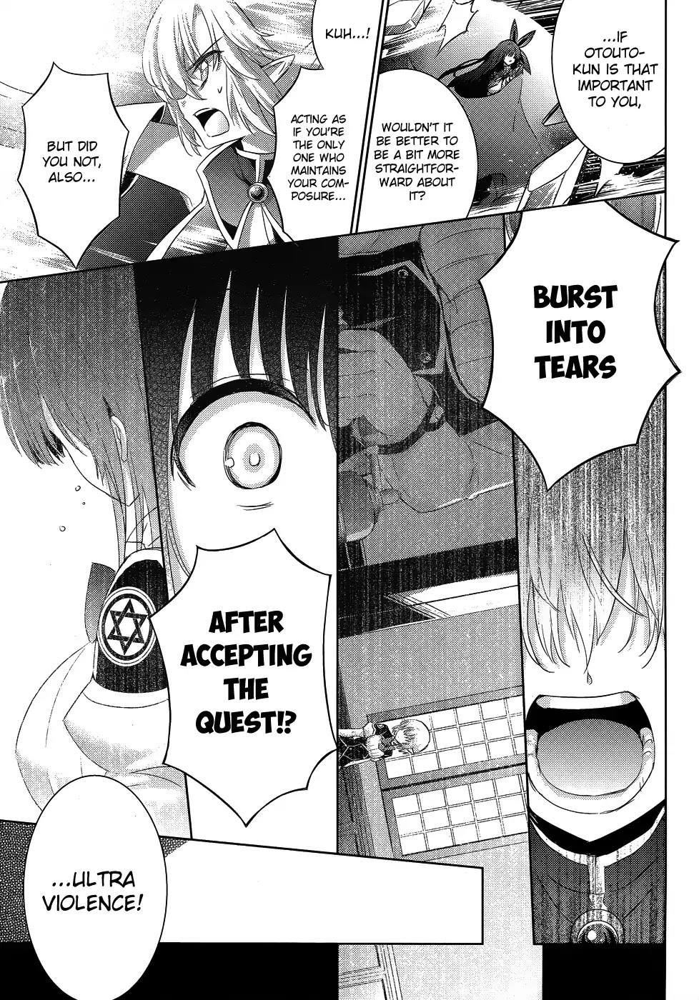 Magika no Kenshi to Shoukan Maou Chapter 26 page 25 - Chapter 26