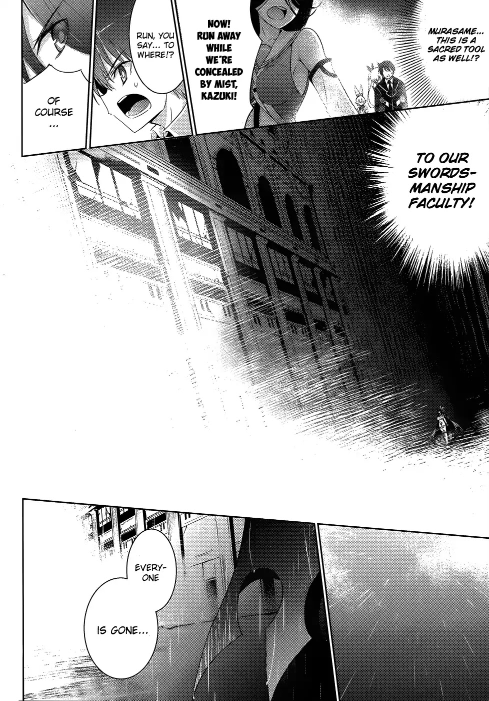 Magika no Kenshi to Shoukan Maou Chapter 26 page 28 - Chapter 26