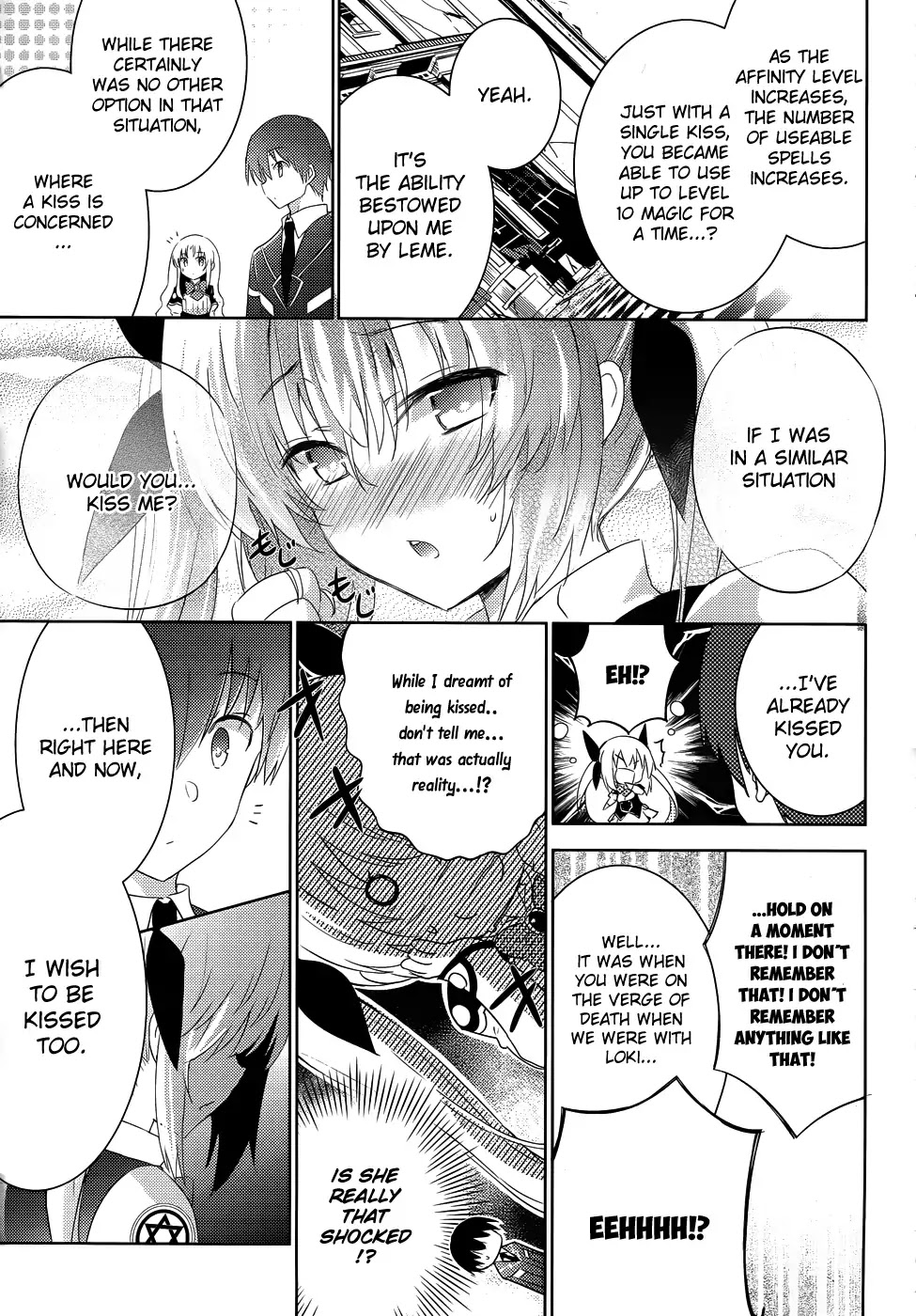 Magika no Kenshi to Shoukan Maou Chapter 26 page 3 - Chapter 26