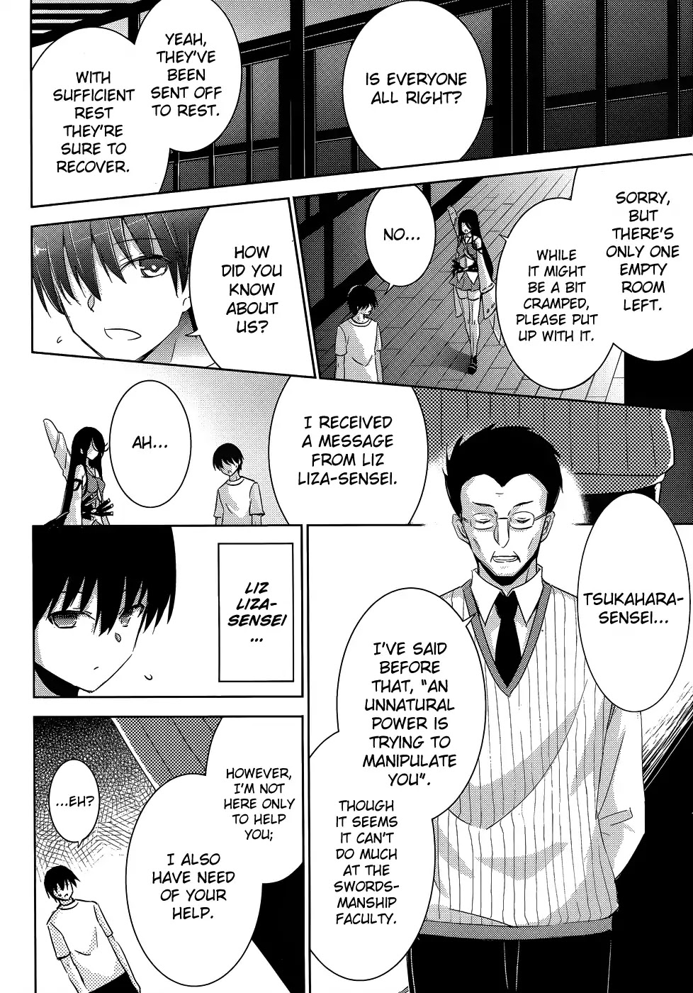 Magika no Kenshi to Shoukan Maou Chapter 26 page 30 - Chapter 26