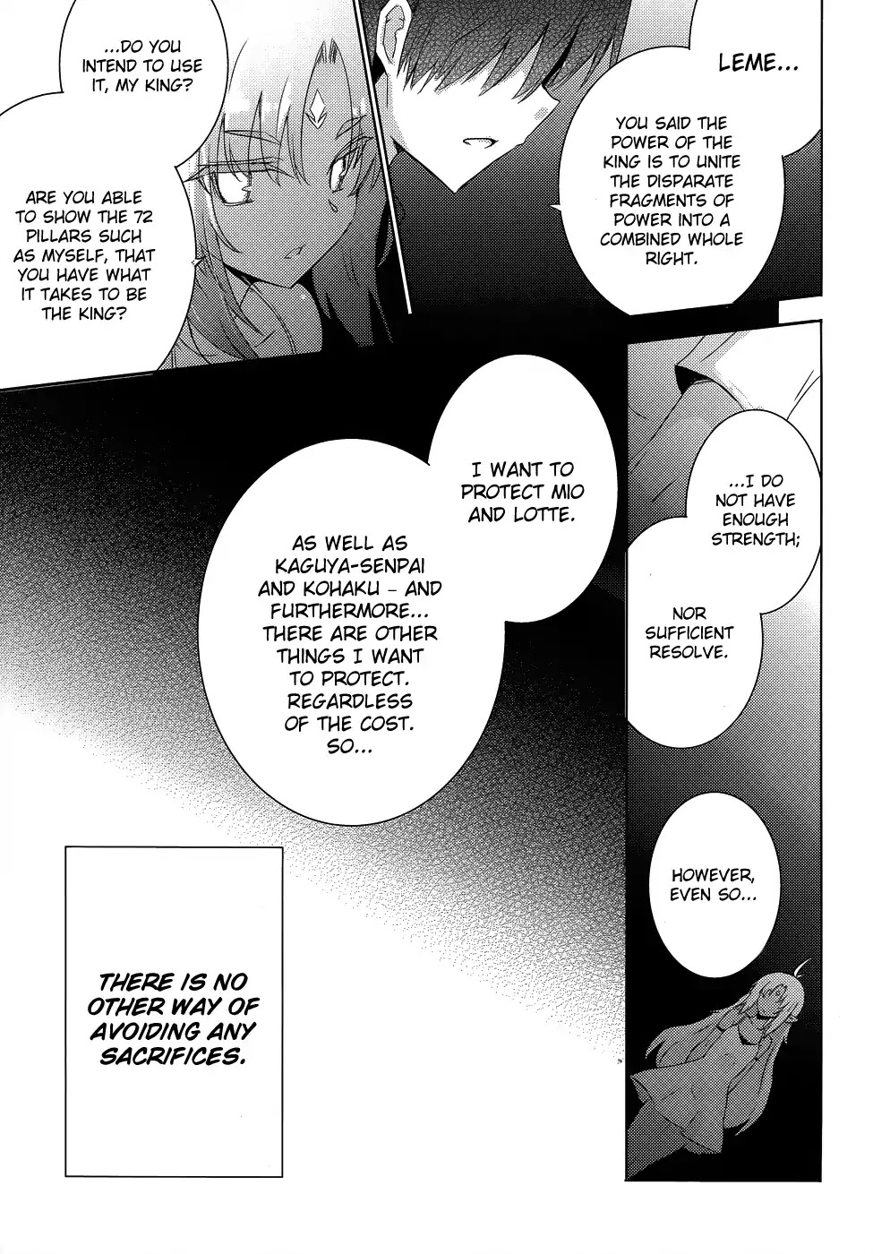 Magika no Kenshi to Shoukan Maou Chapter 26 page 33 - Chapter 26