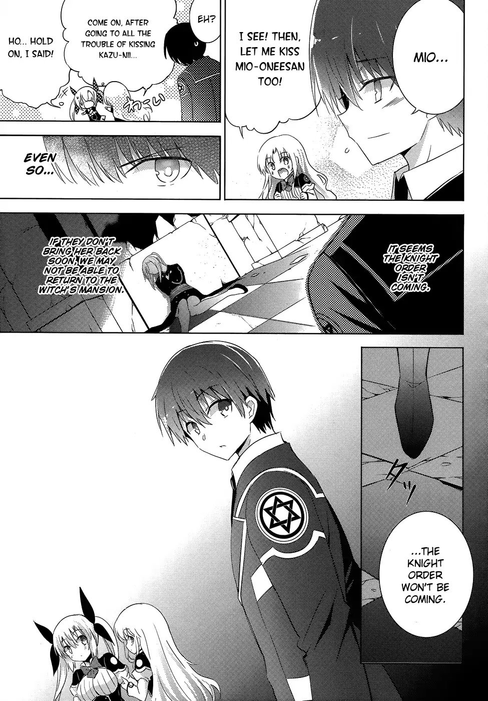Magika no Kenshi to Shoukan Maou Chapter 26 page 5 - Chapter 26