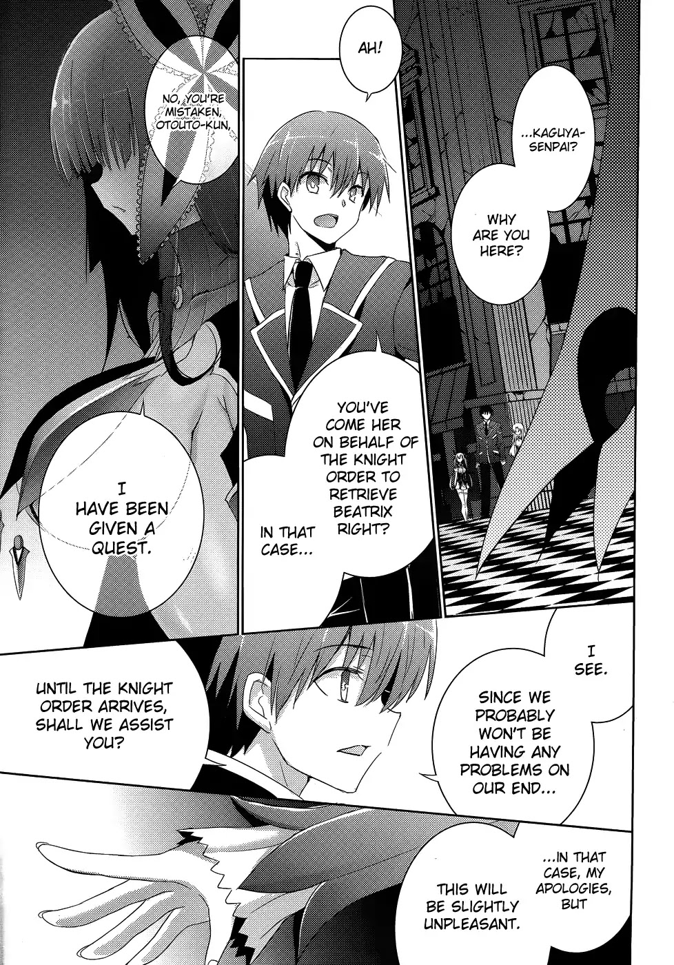 Magika no Kenshi to Shoukan Maou Chapter 26 page 7 - Chapter 26
