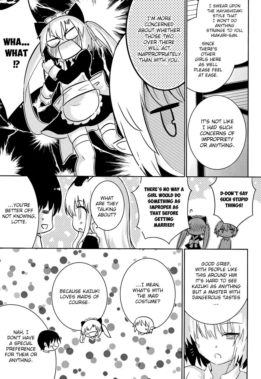 Magika no Kenshi to Shoukan Maou Chapter 27 page 14 - Chapter 27